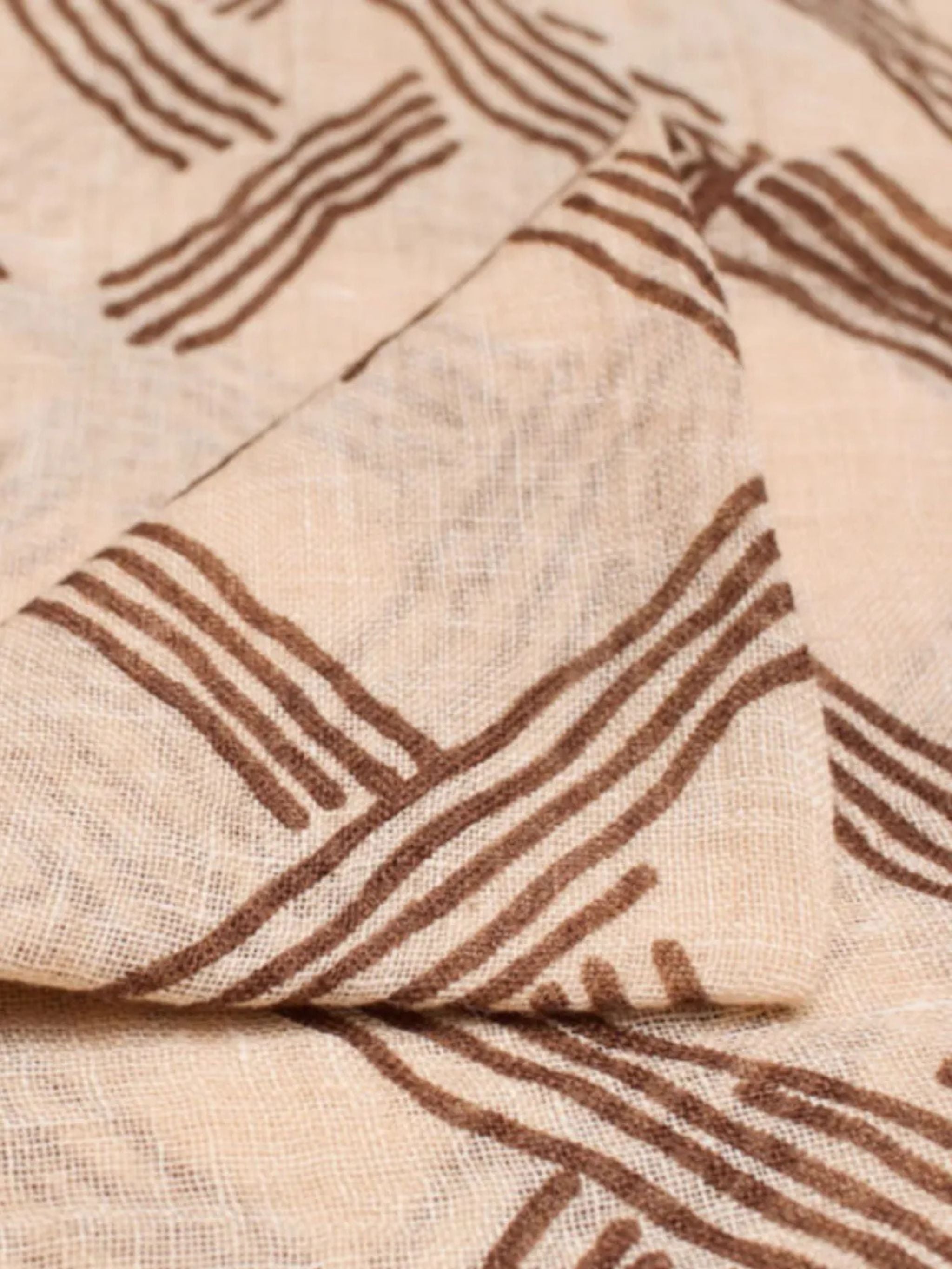 SCIARPA PAREO IN LINO