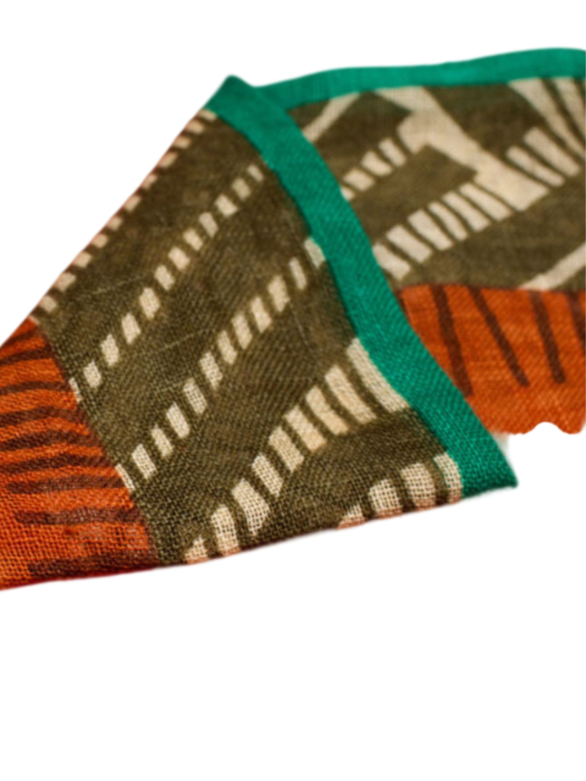SCIARPA PAREO IN LINO