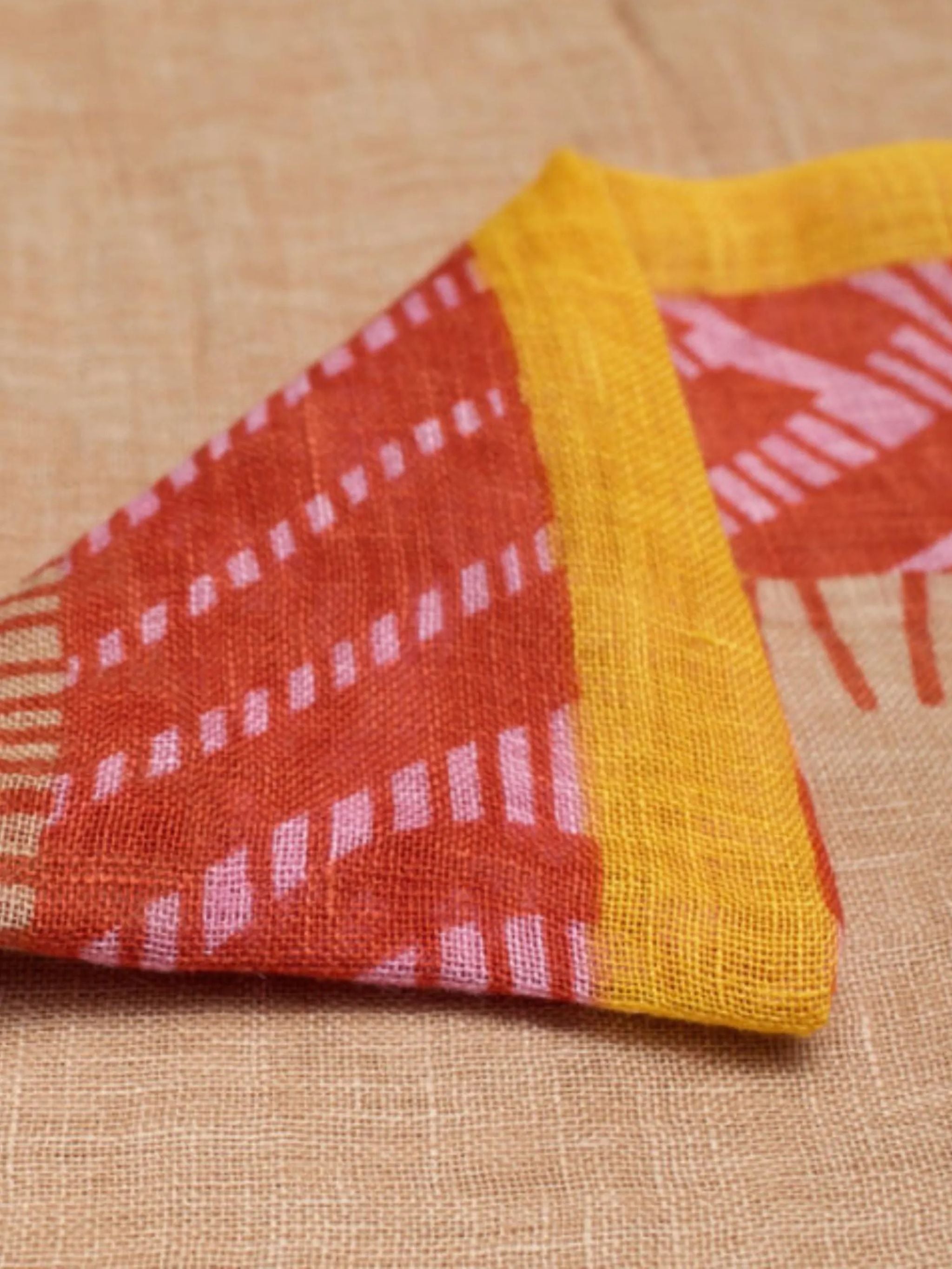 Pareo in lino