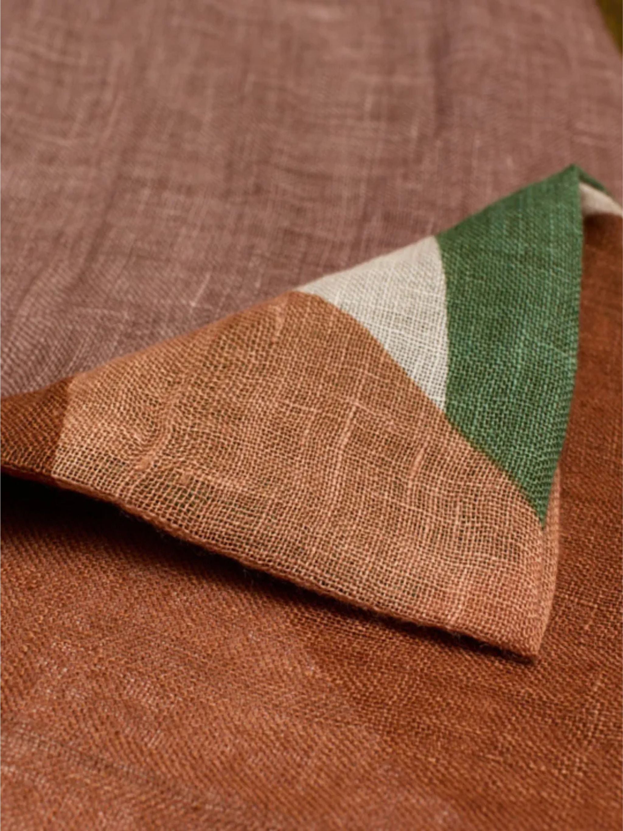 SCIARPA PAREO IN LINO