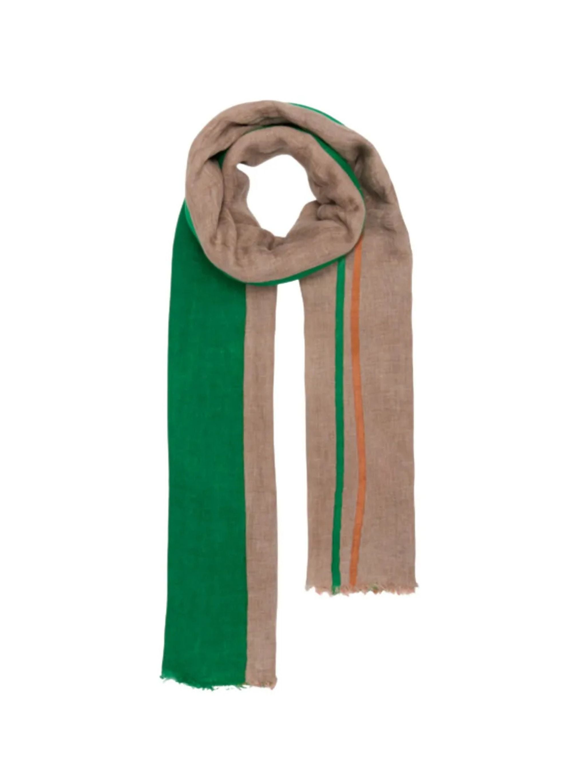Sciarpa/Pareo in Lino Mint Green