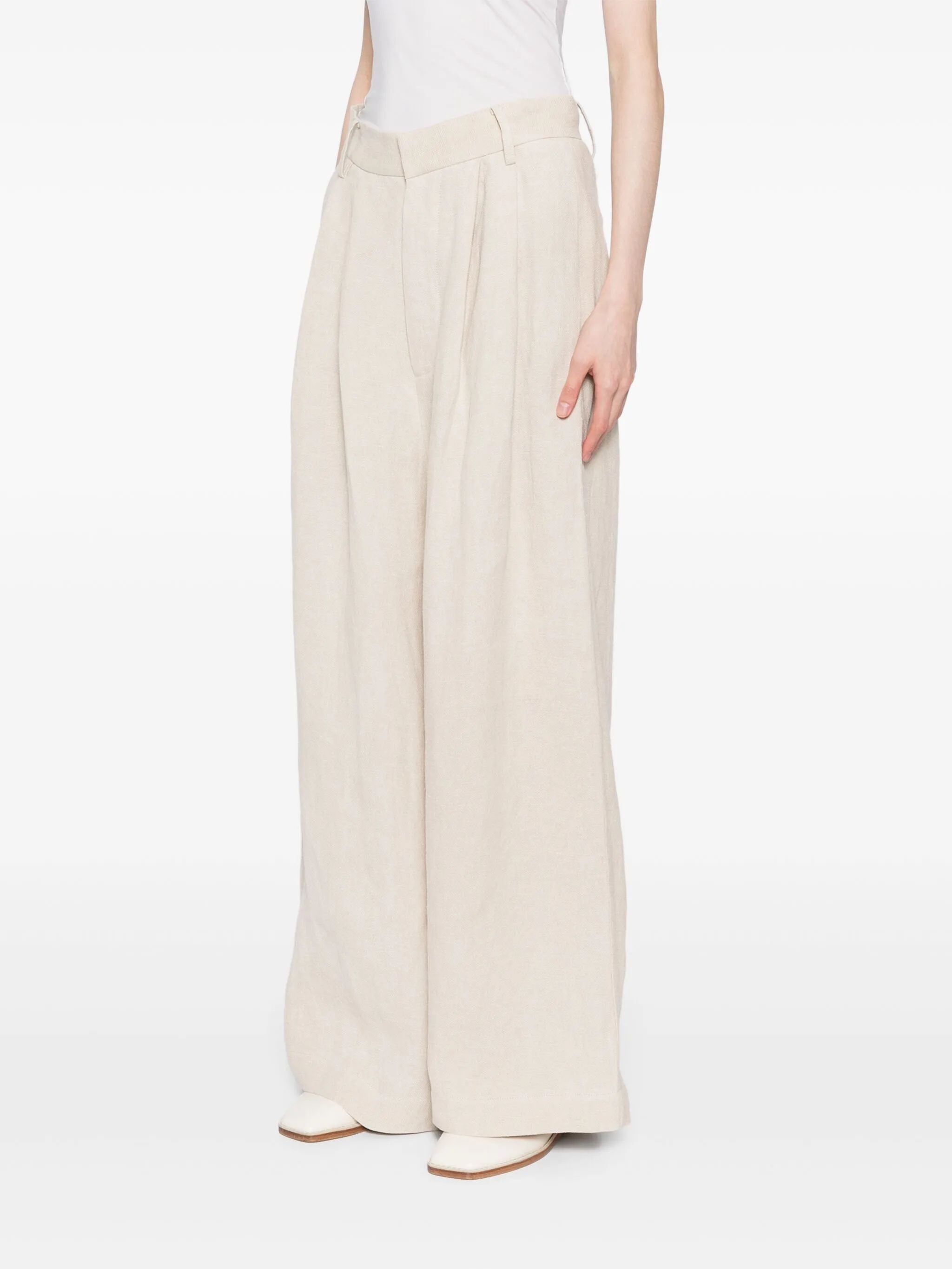 PANTALONI DOPPIA PINCES