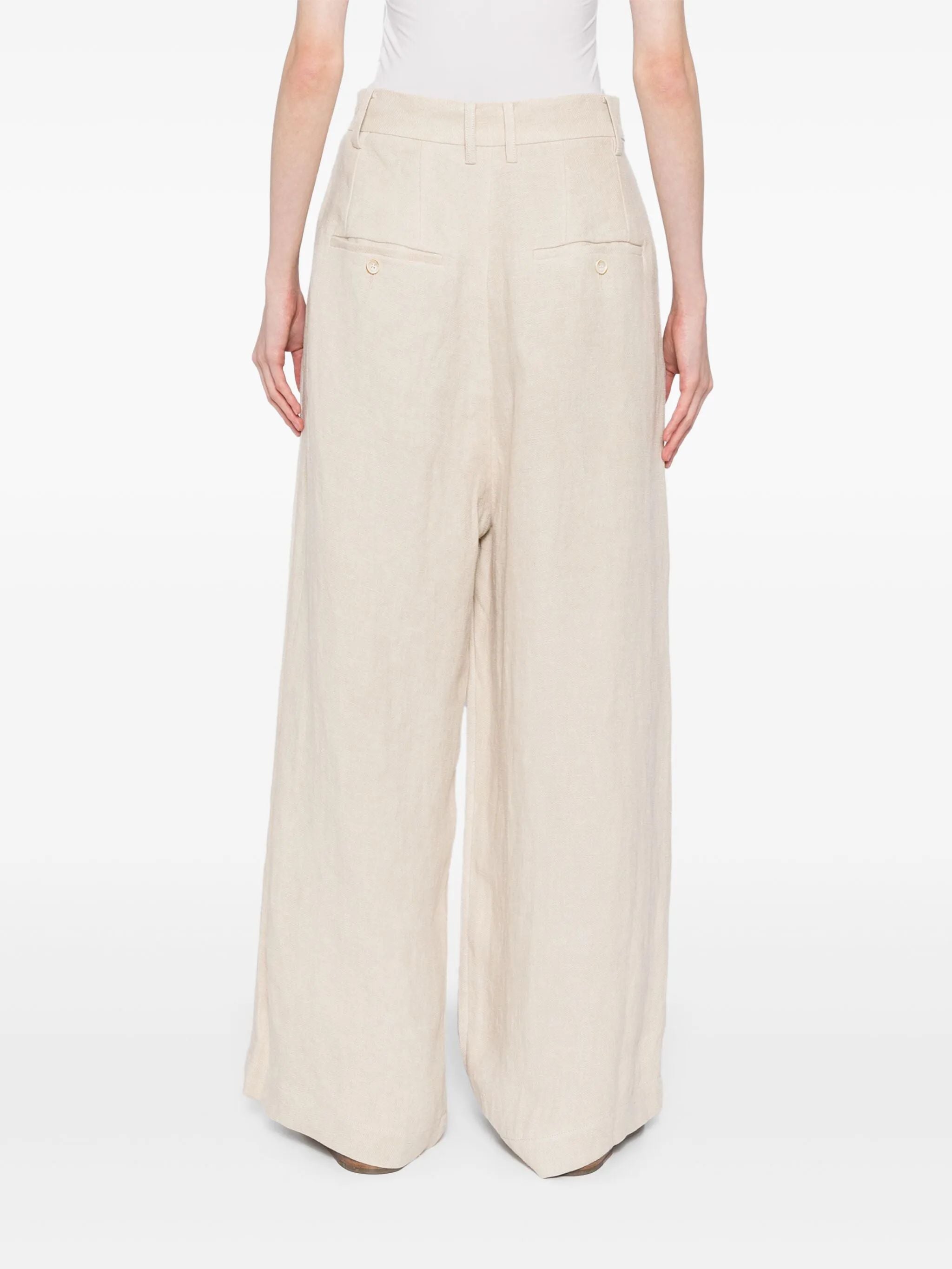 PANTALONI DOPPIA PINCES