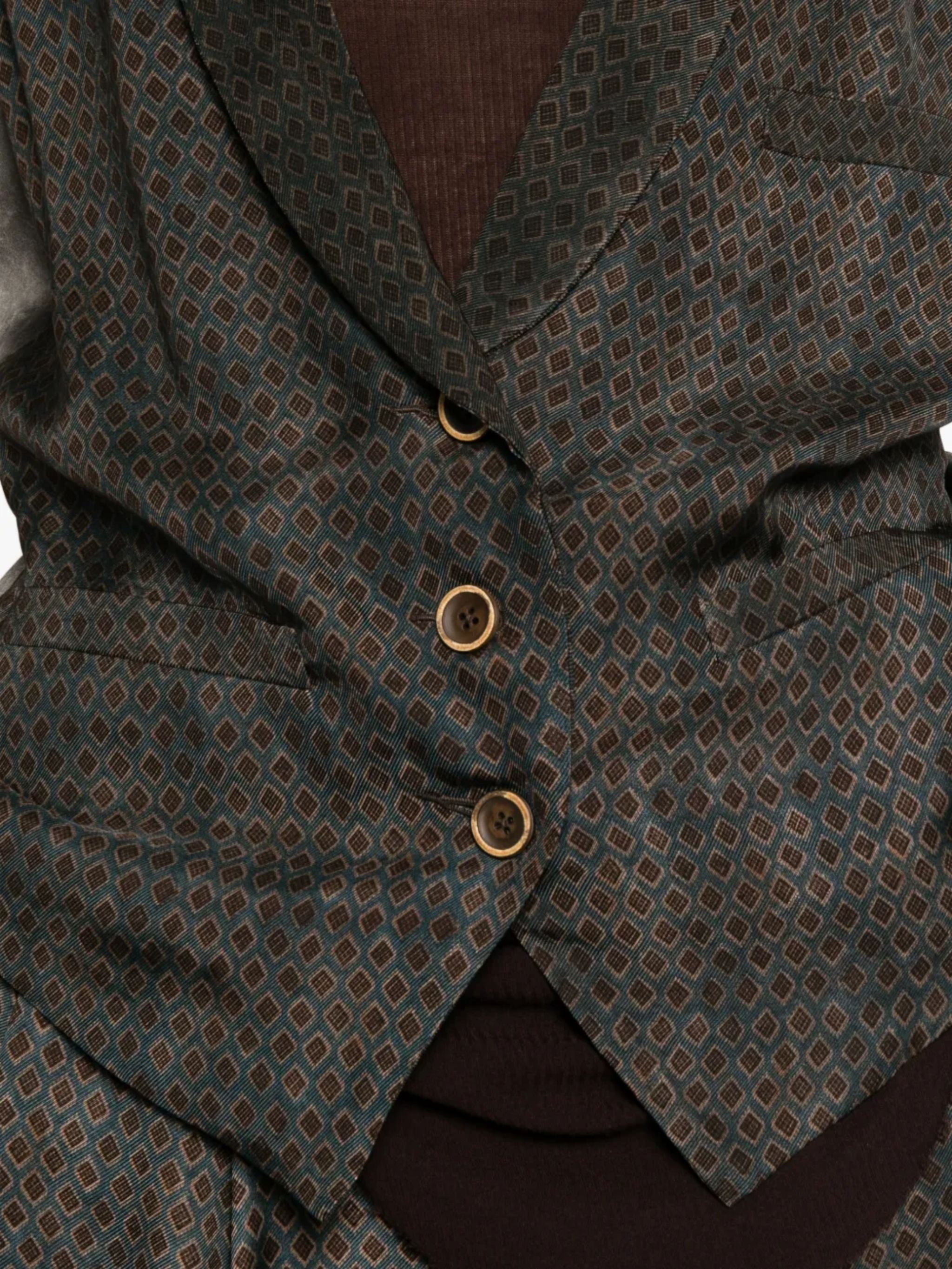 GILET IN SETA