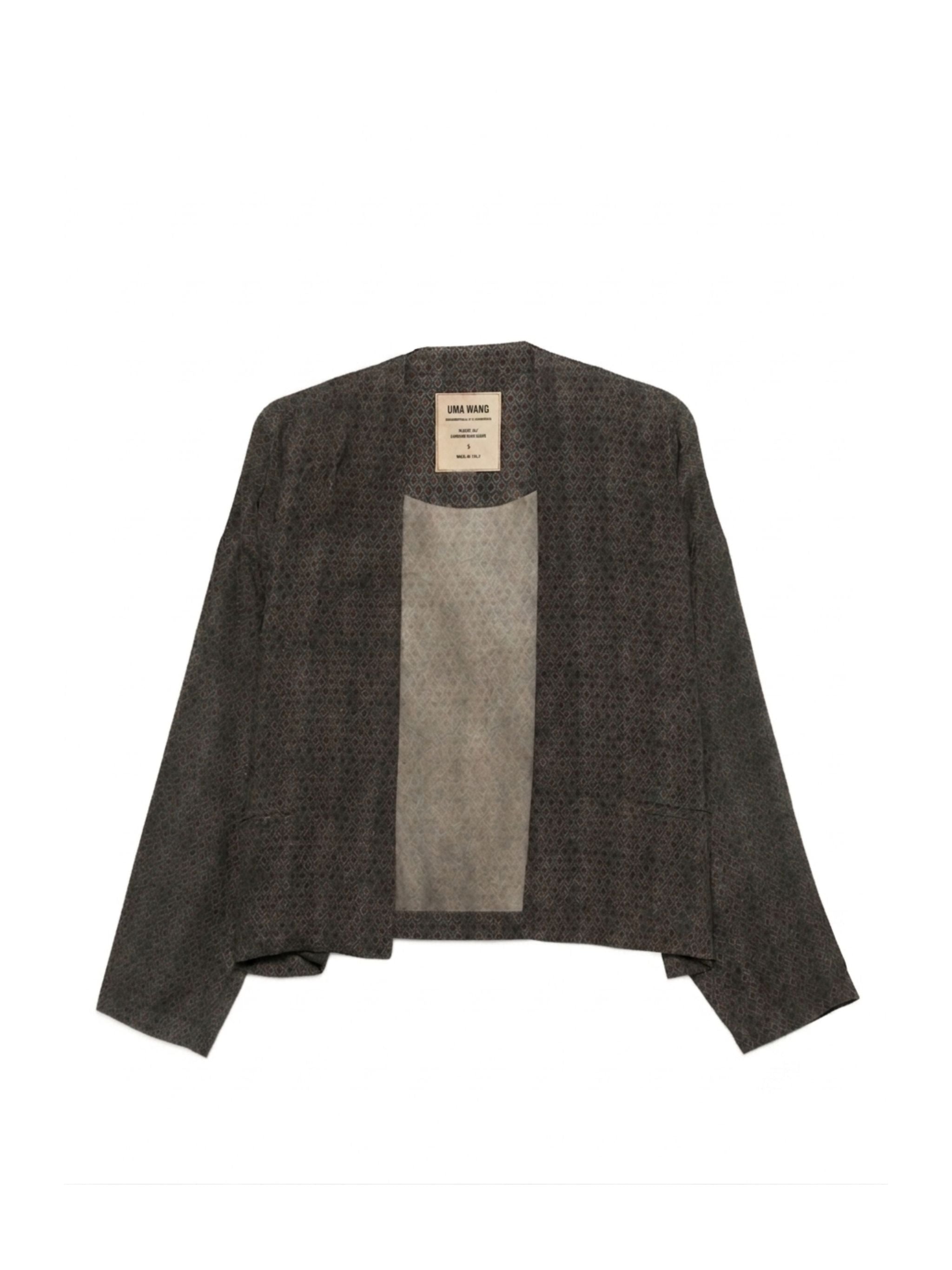 GIACCA KIMONO IN SETA