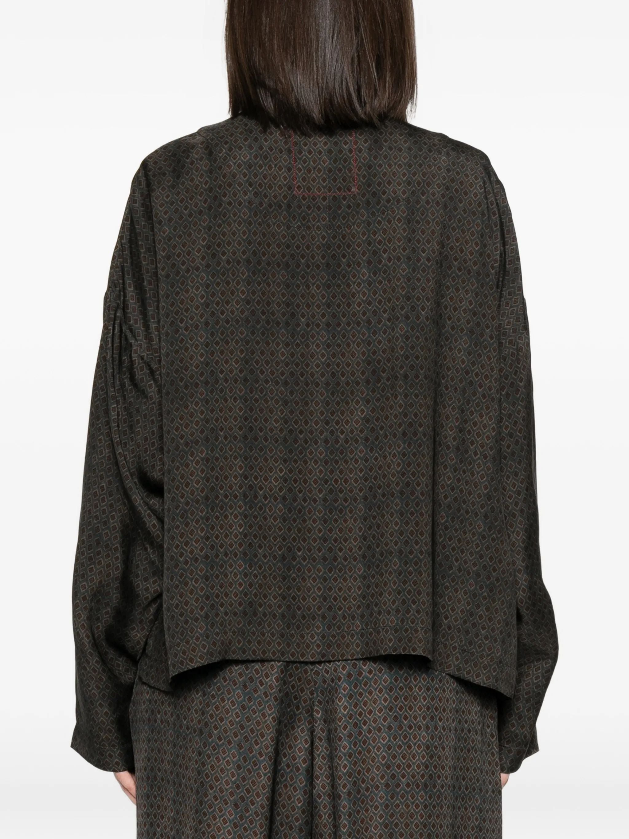 GIACCA KIMONO IN SETA