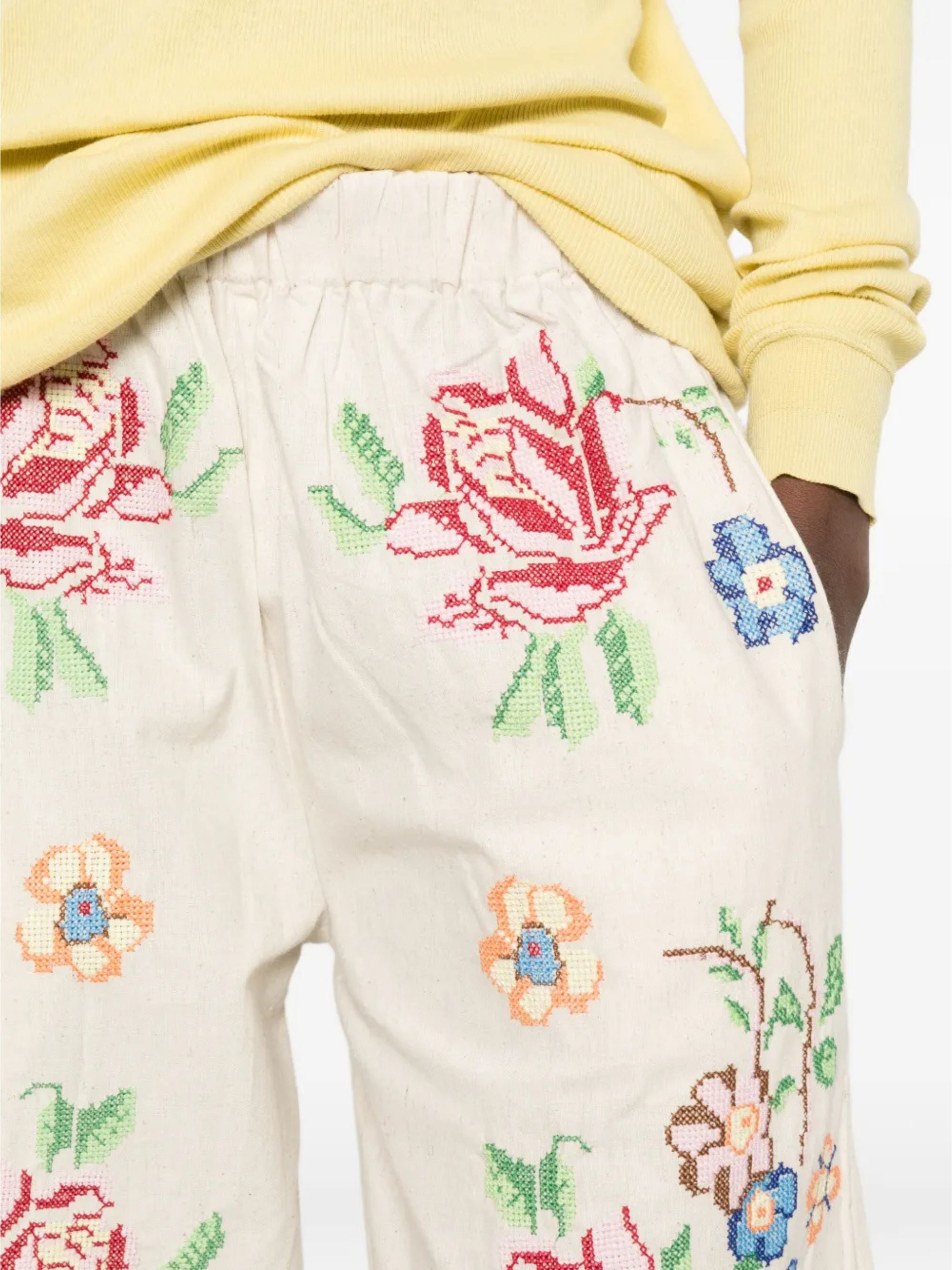 Pantalone Flower