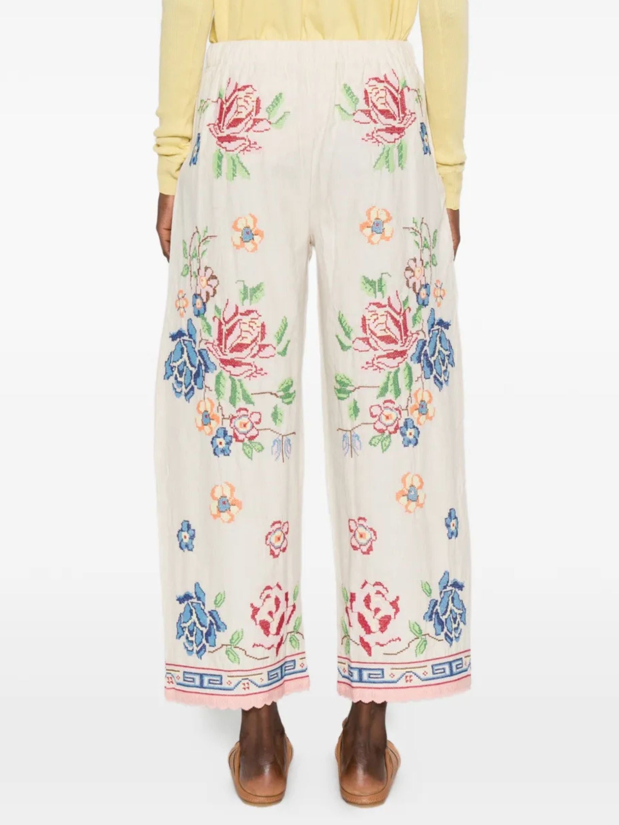 Pantalone Flower