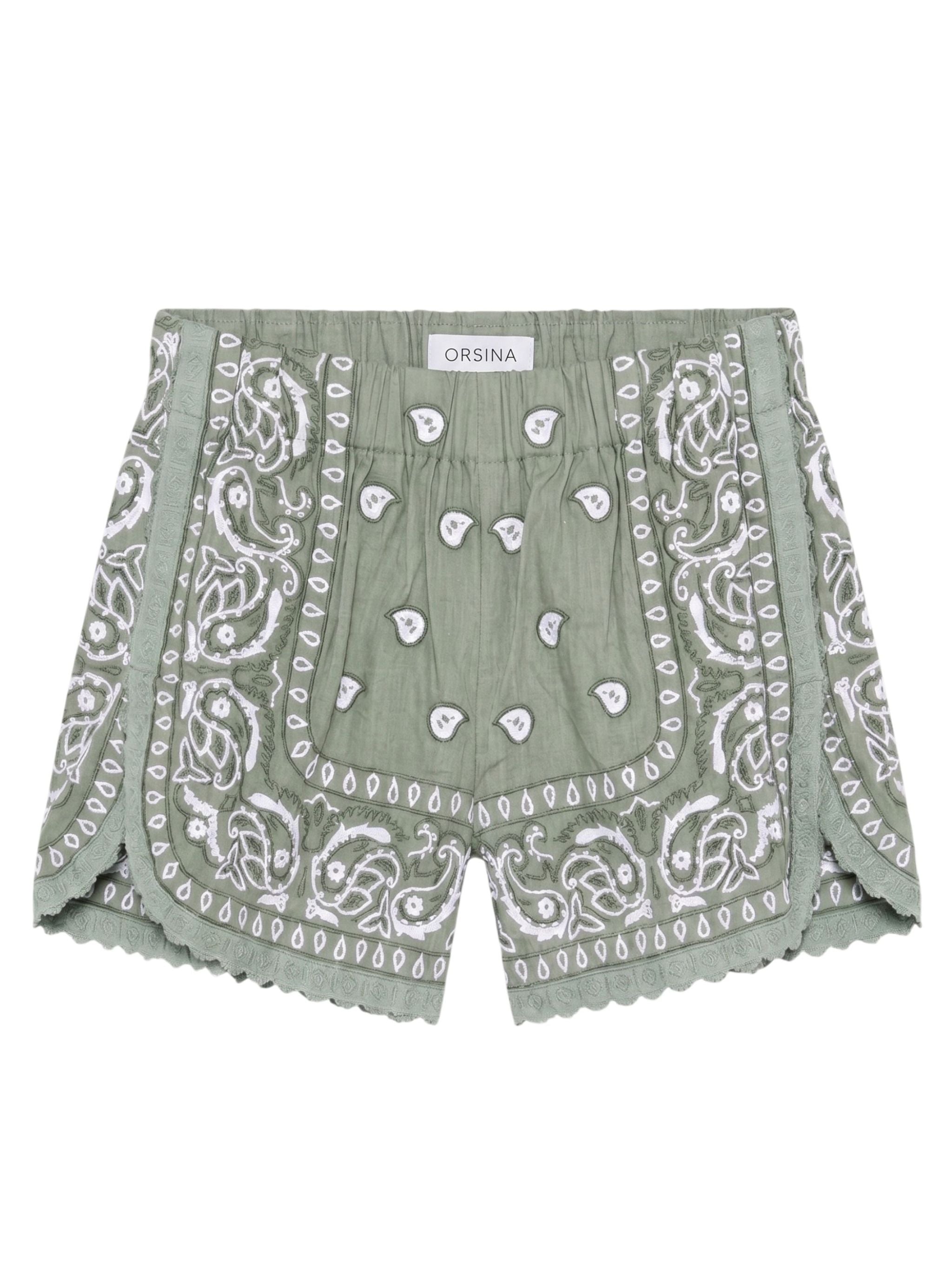 Shorts Bandana Khaki