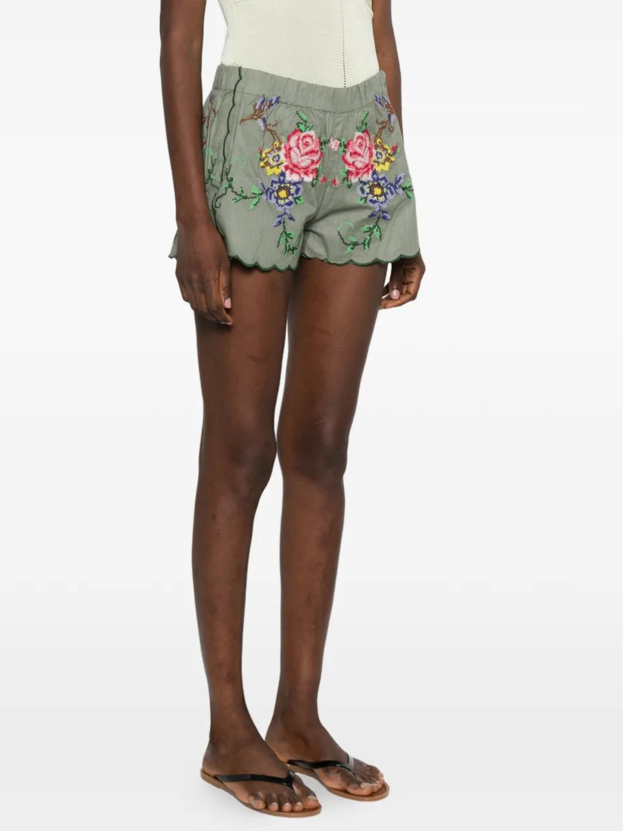 Shorts Rose Khaki