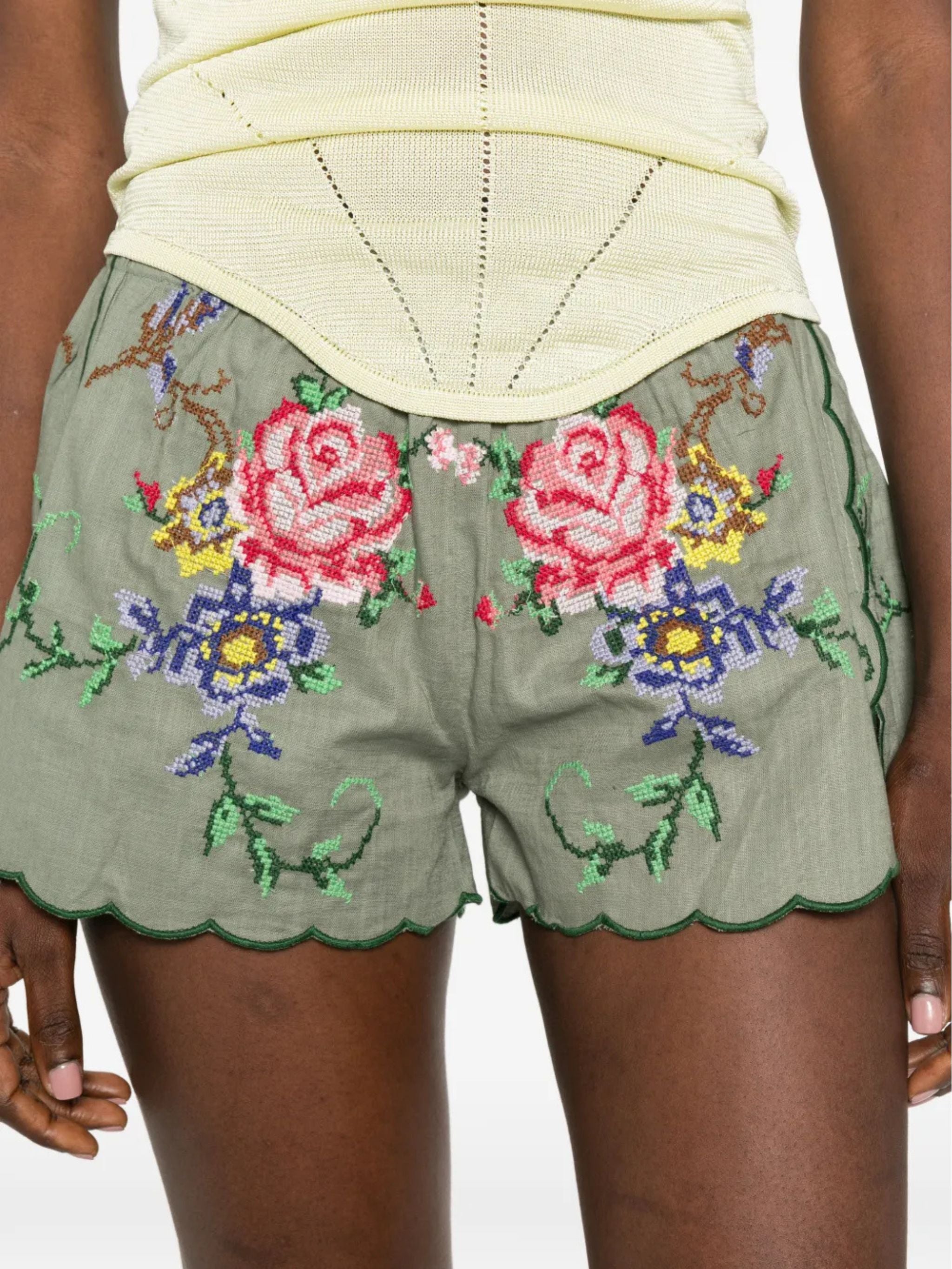 Shorts Rose Khaki