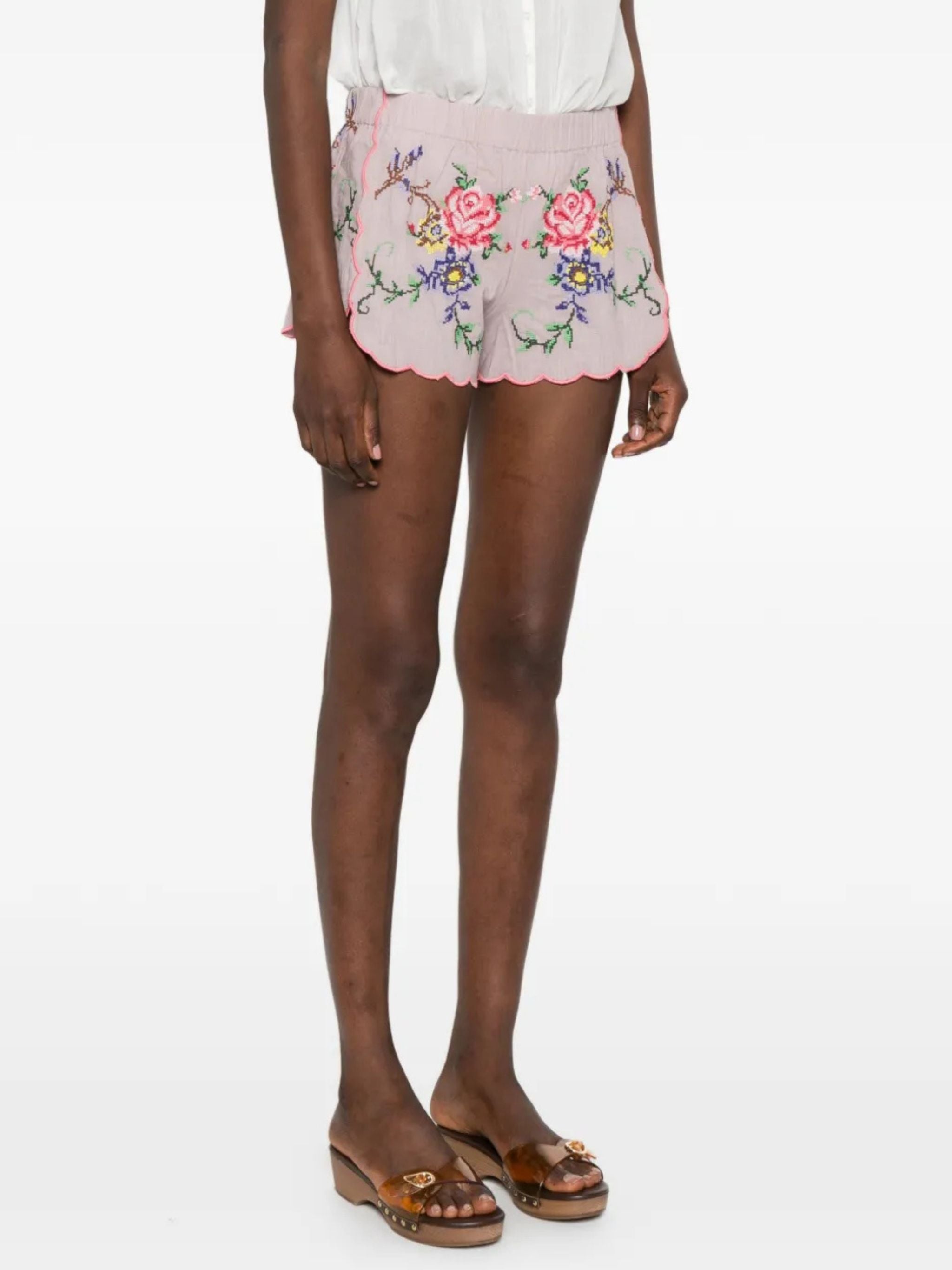 Shorts Rose Lavander