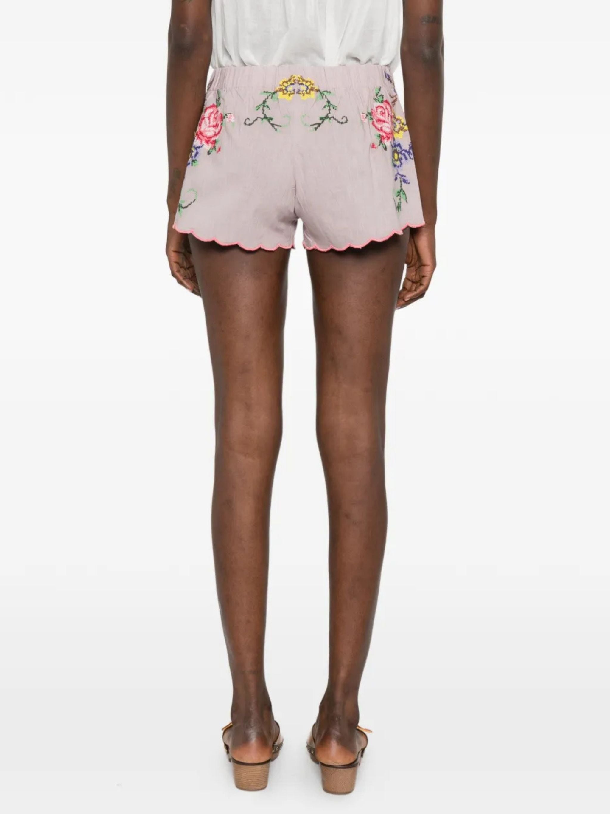 Shorts Rose Lavander