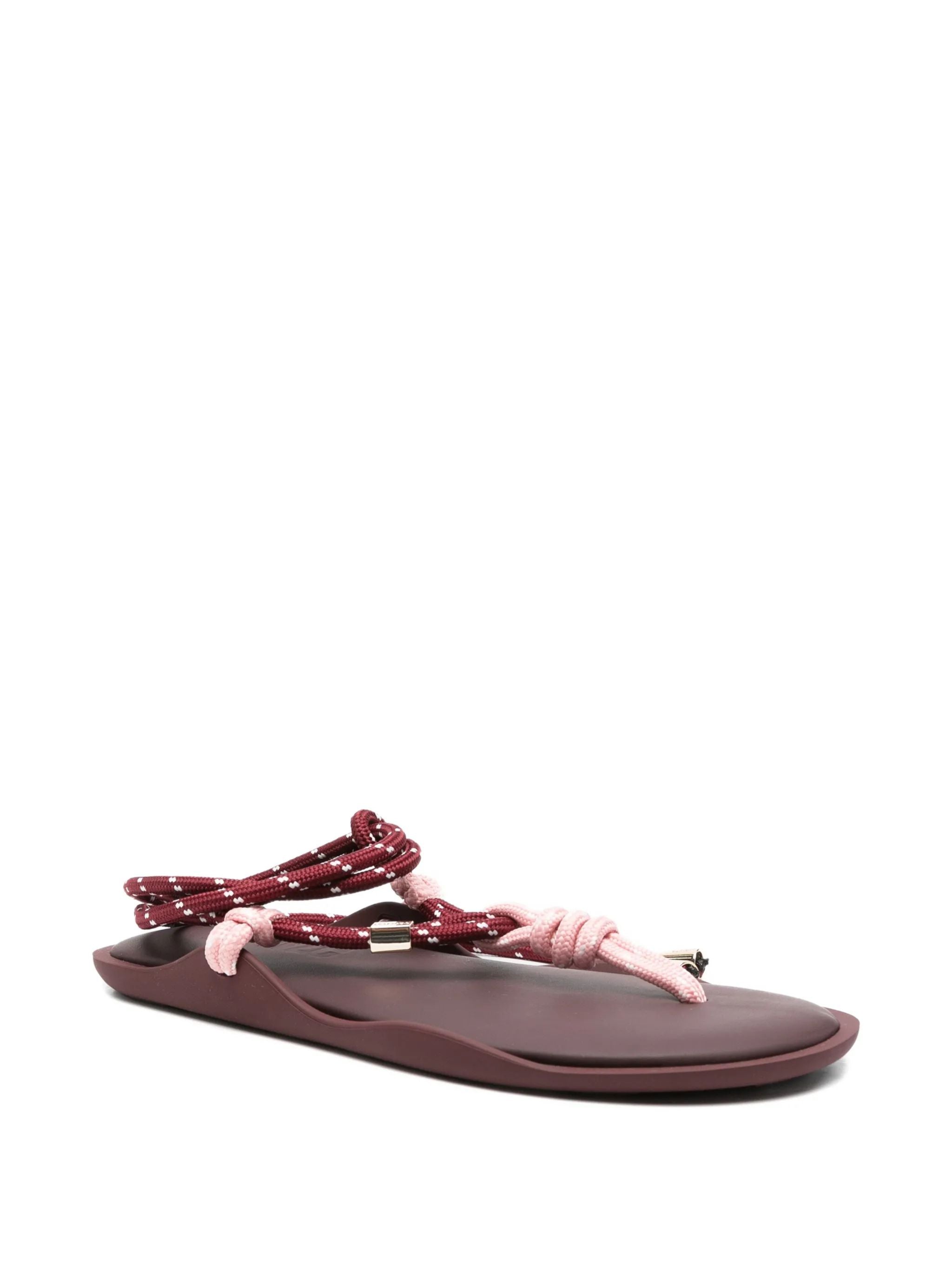 F L Ò / T W I N - Bordeaux/Silver PInk