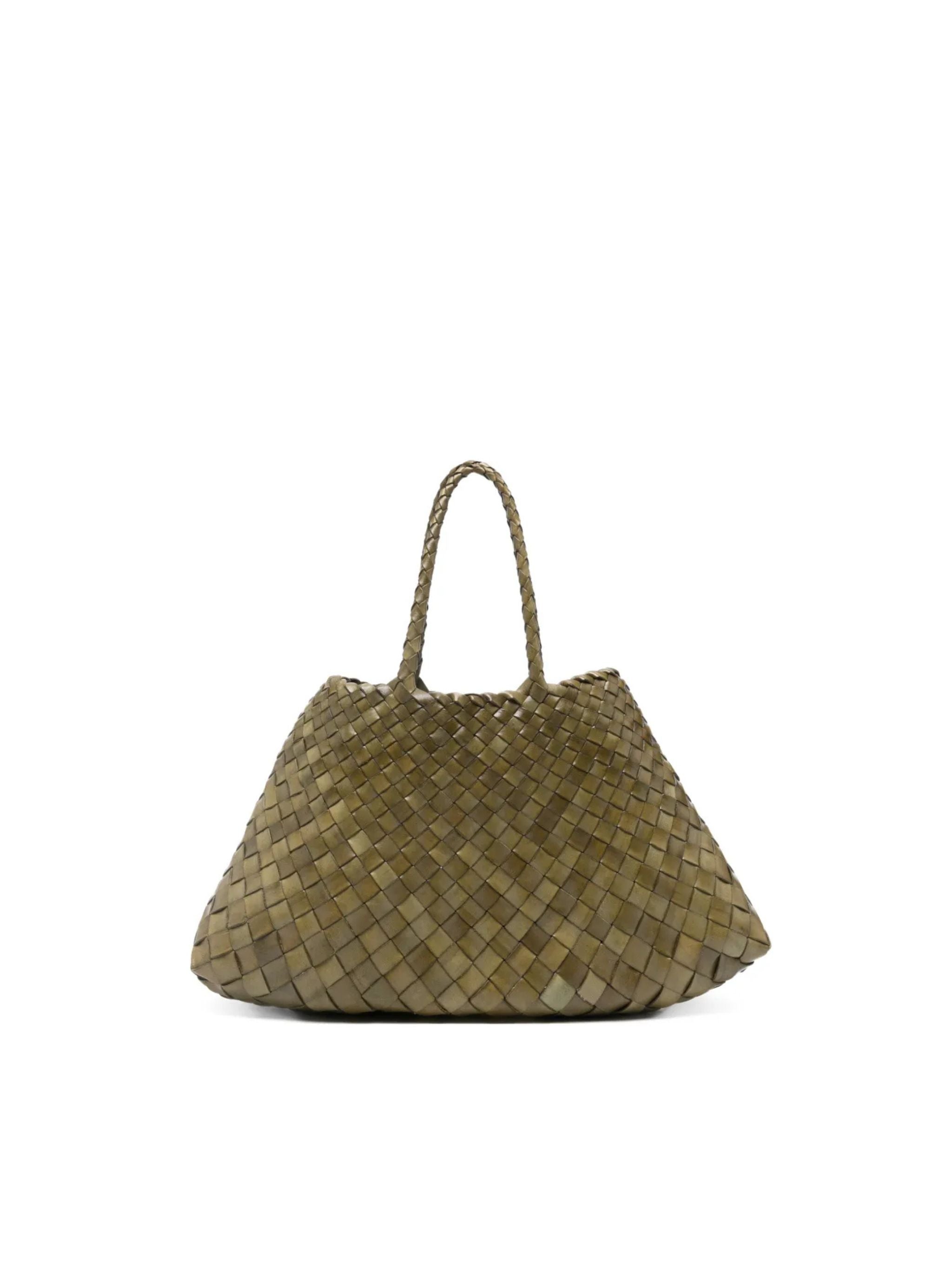 Borsa Santa Croce piccola Khaki