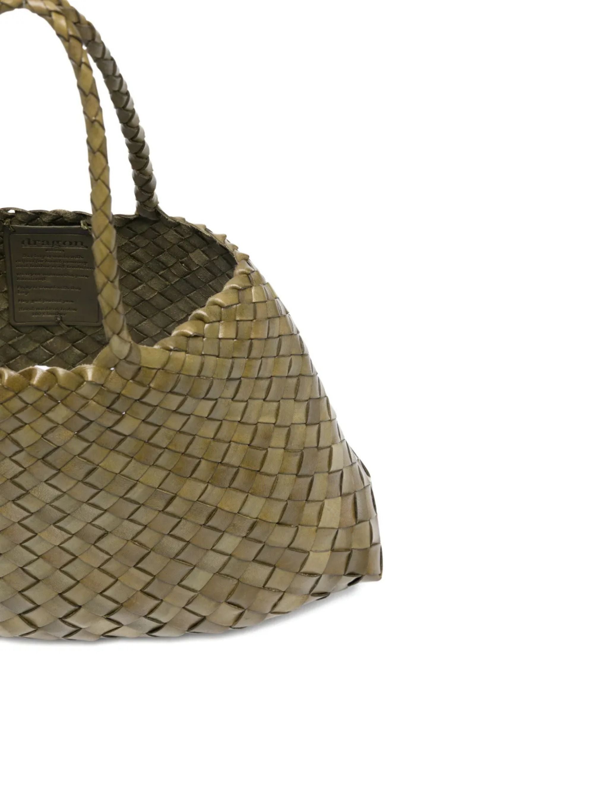 Borsa Santa Croce piccola Khaki