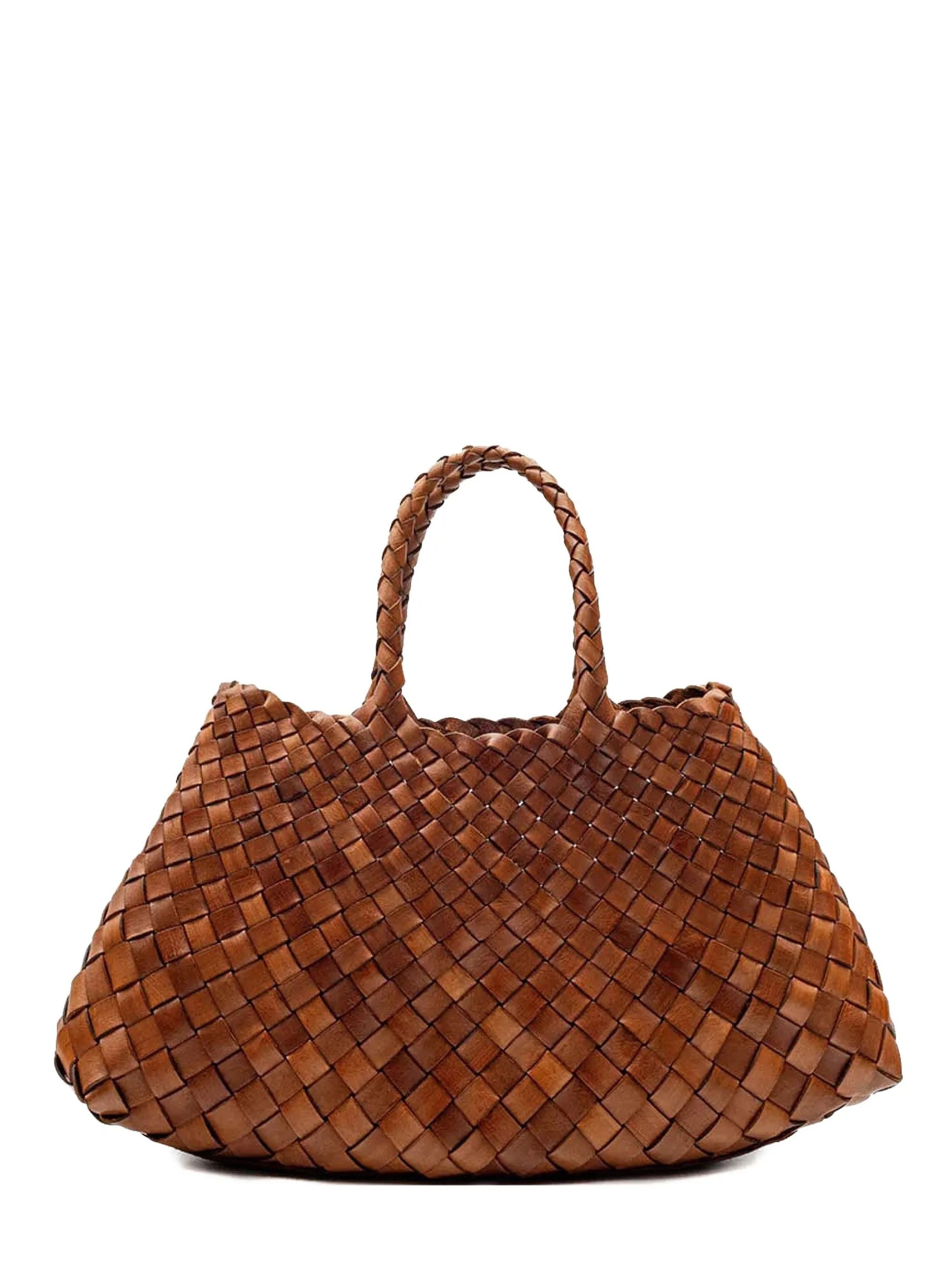 Borsa Santa Croce piccola Tan