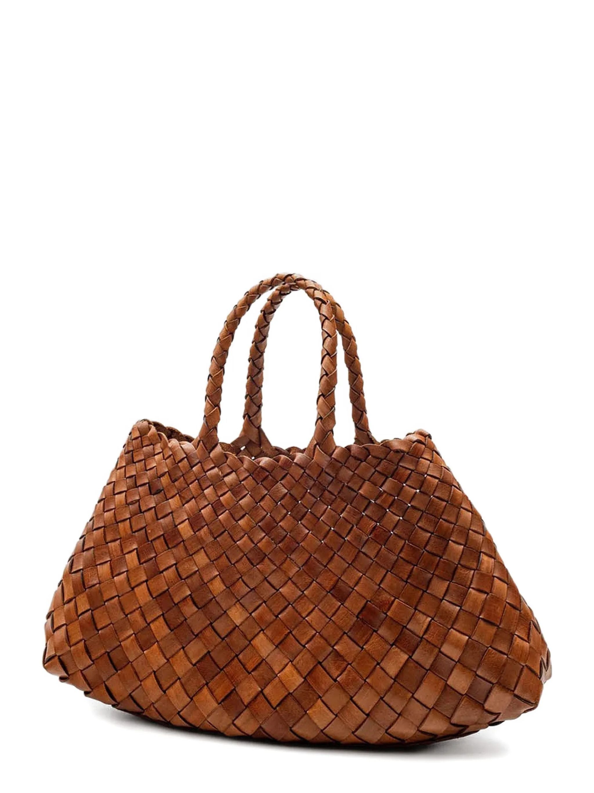 Borsa Santa Croce piccola Tan