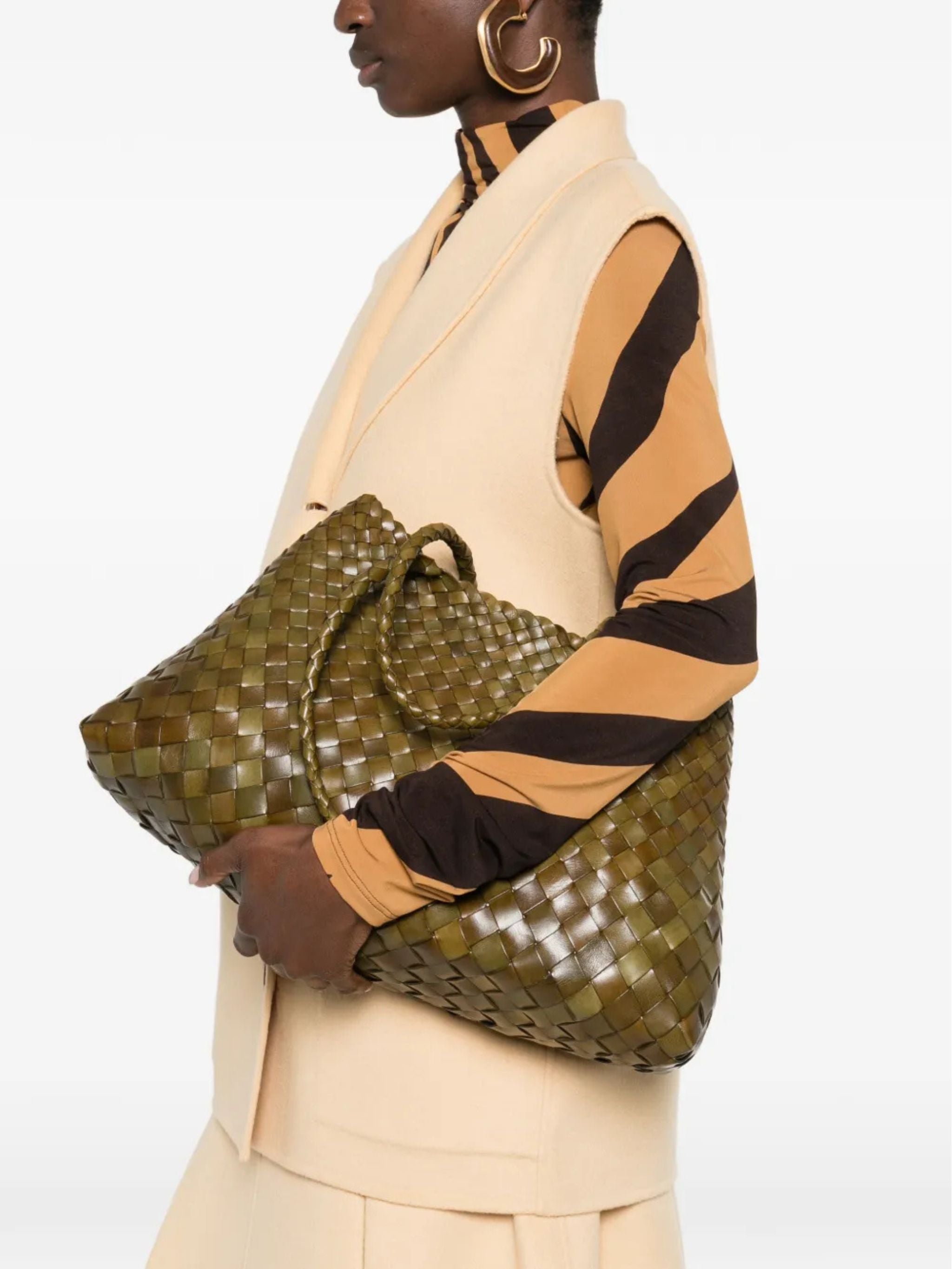 Borsa Santa Croce Khaki