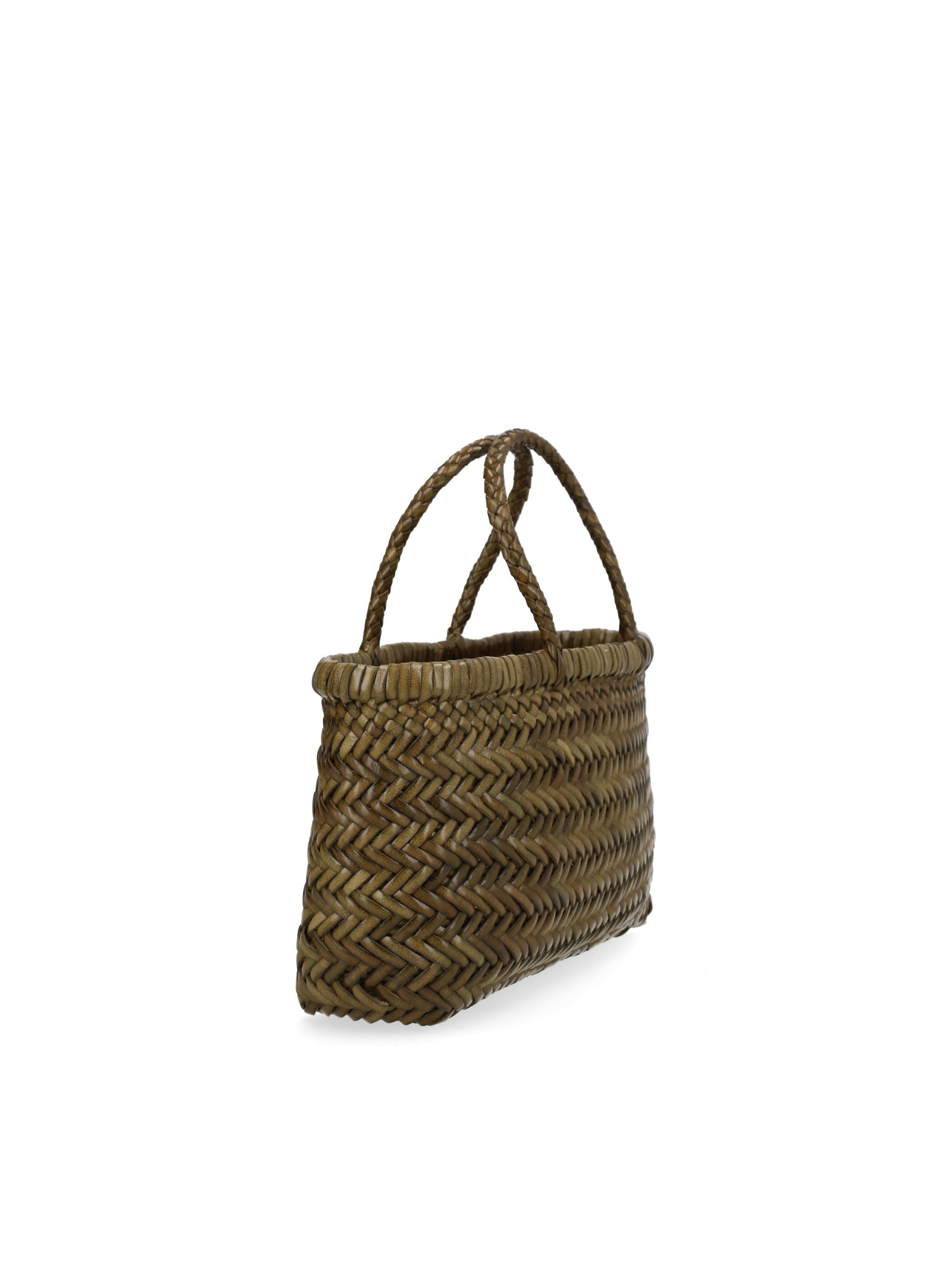 Borsa mini Basket Khaki