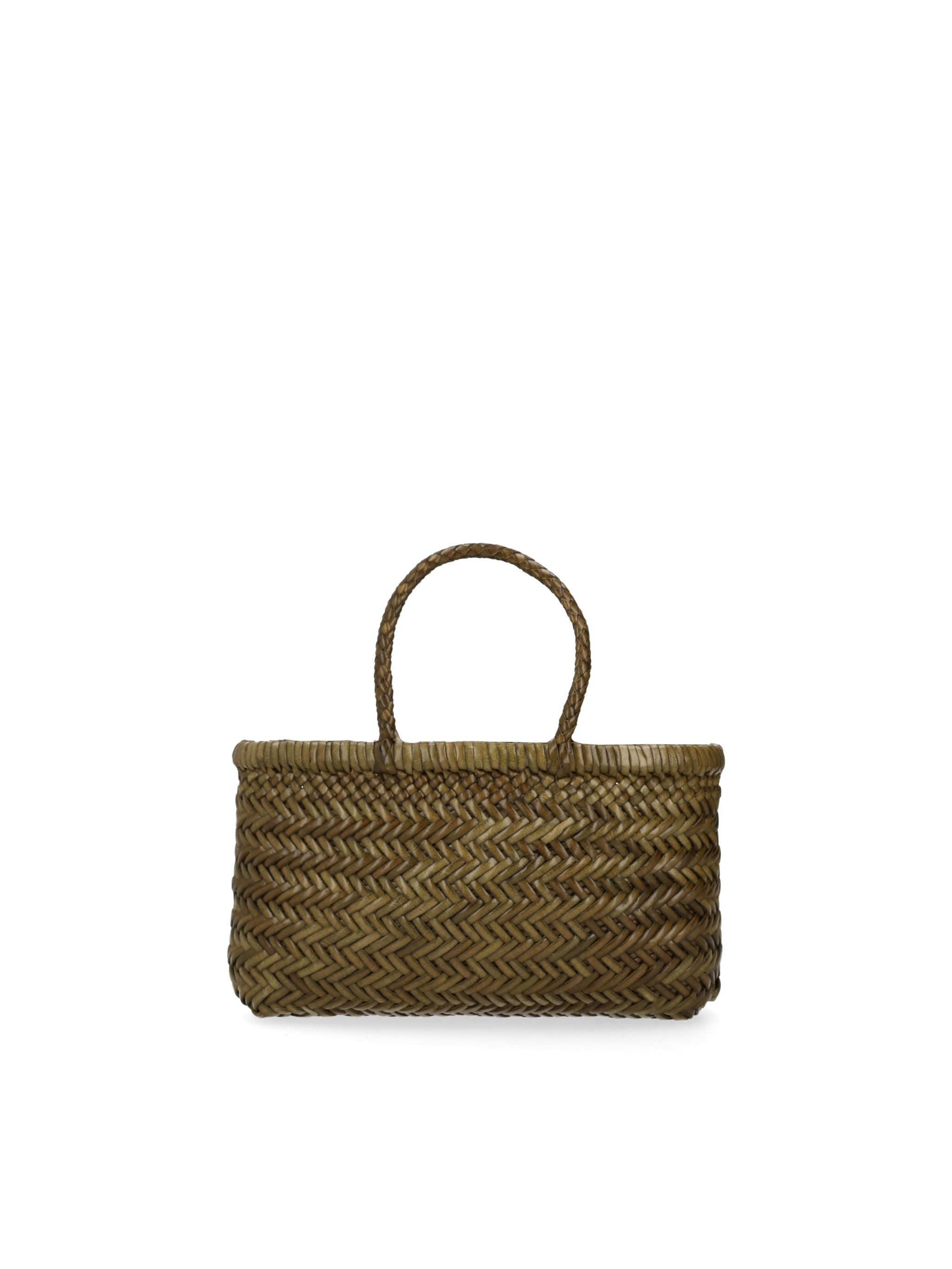 Borsa mini Basket Khaki