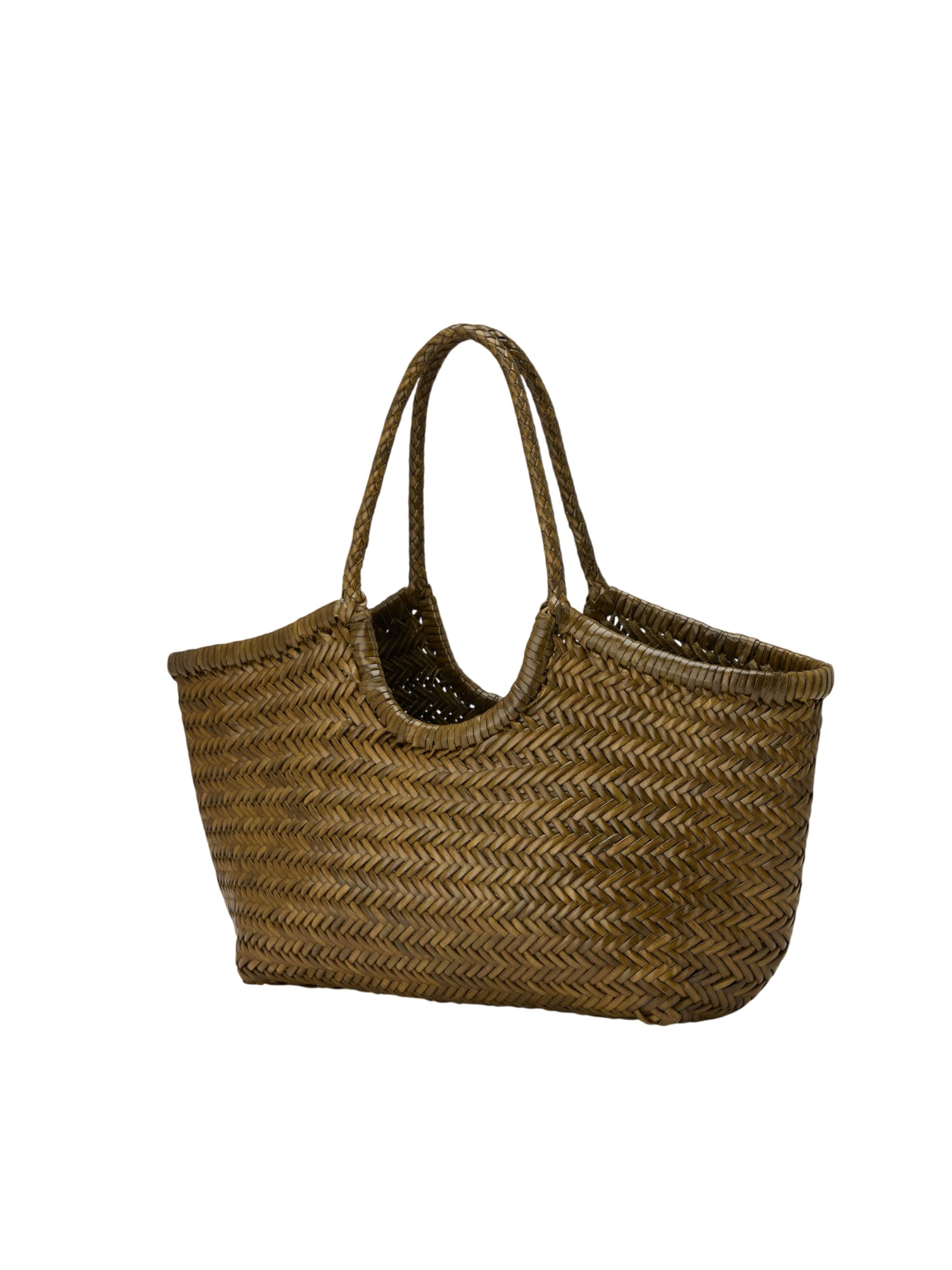 Borsa grande Nantucket Basket  Khaki