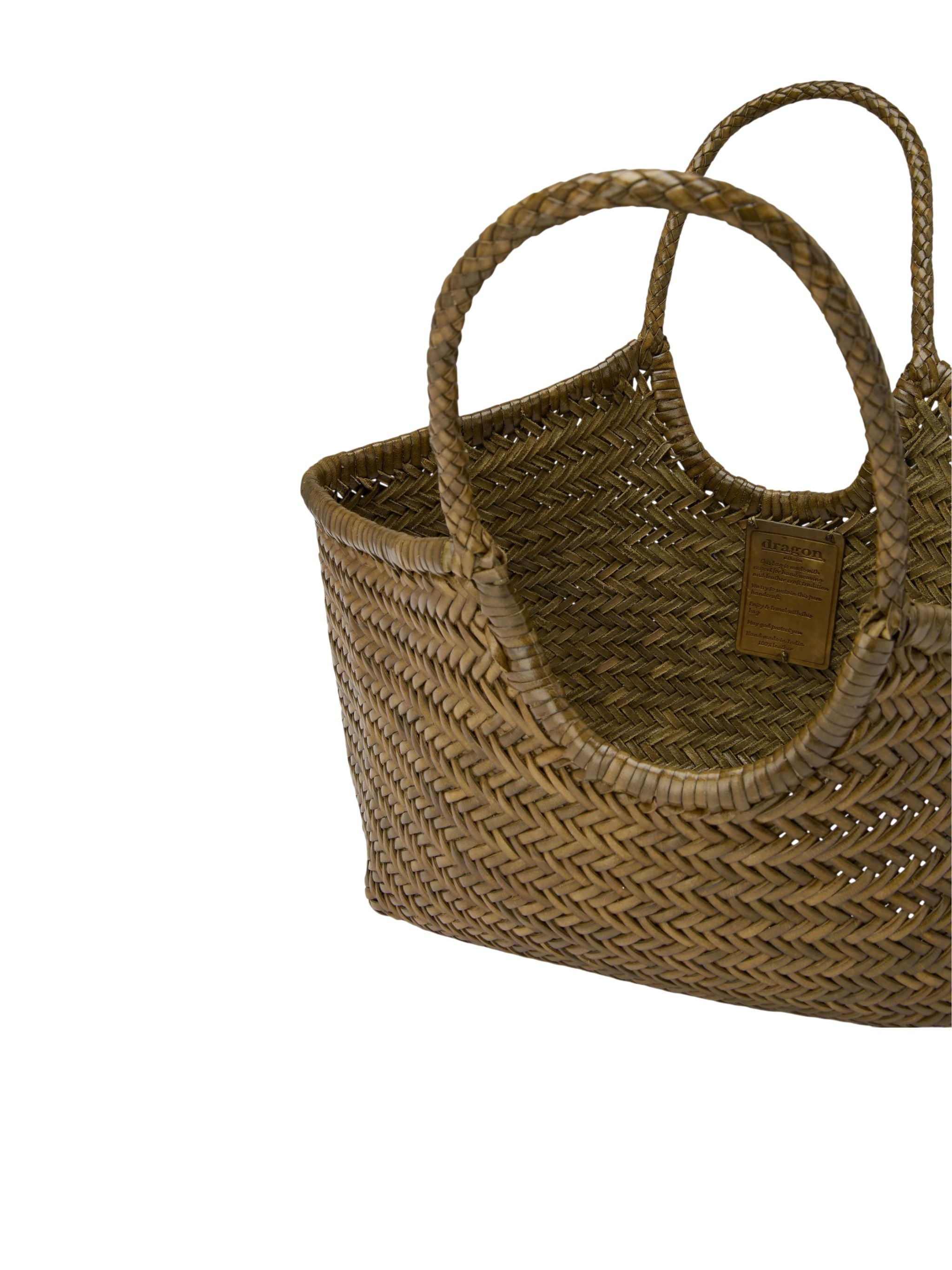 Borsa grande Nantucket Basket  Khaki