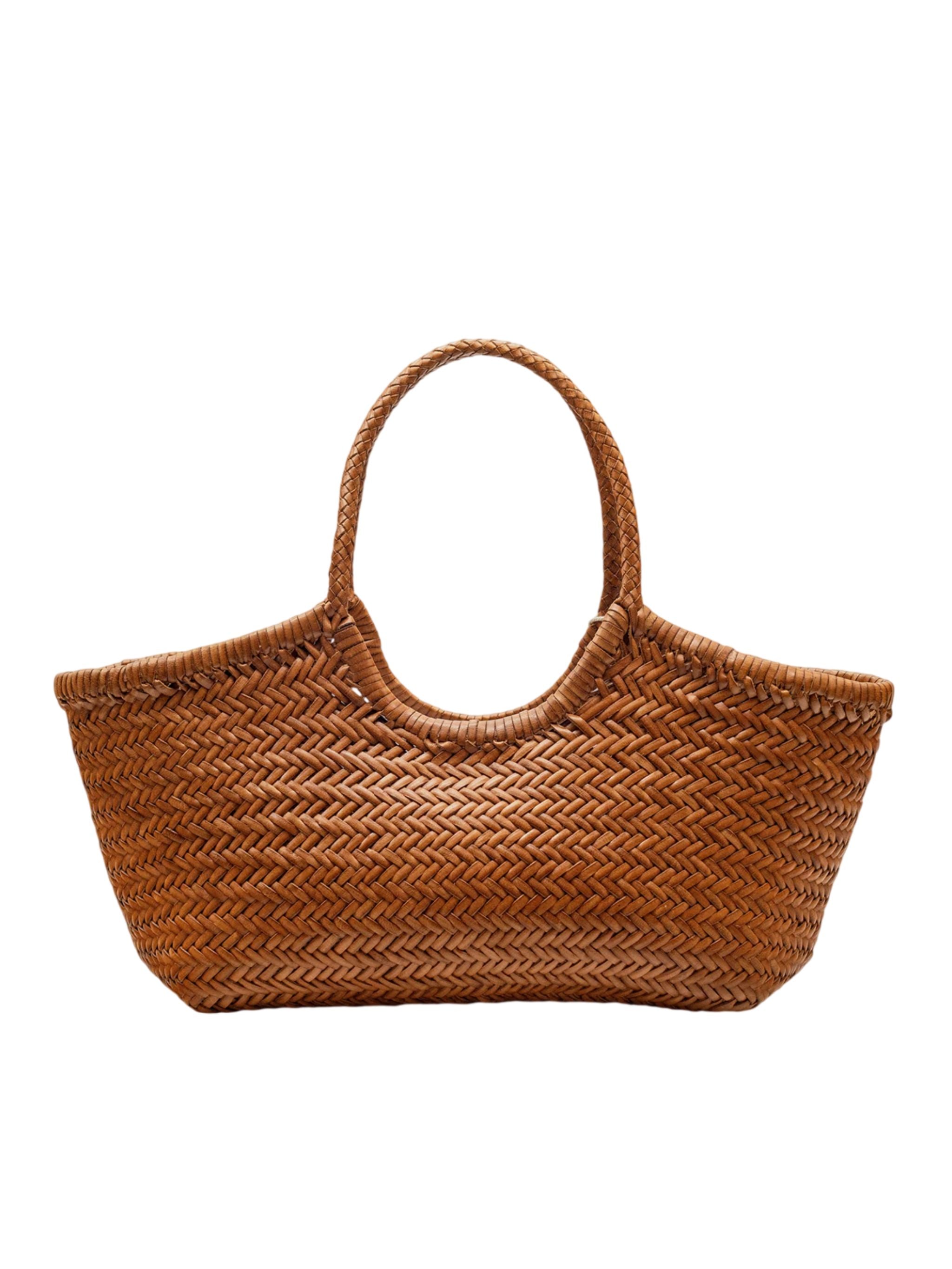 Borsa grande Nantucket Basket Tan