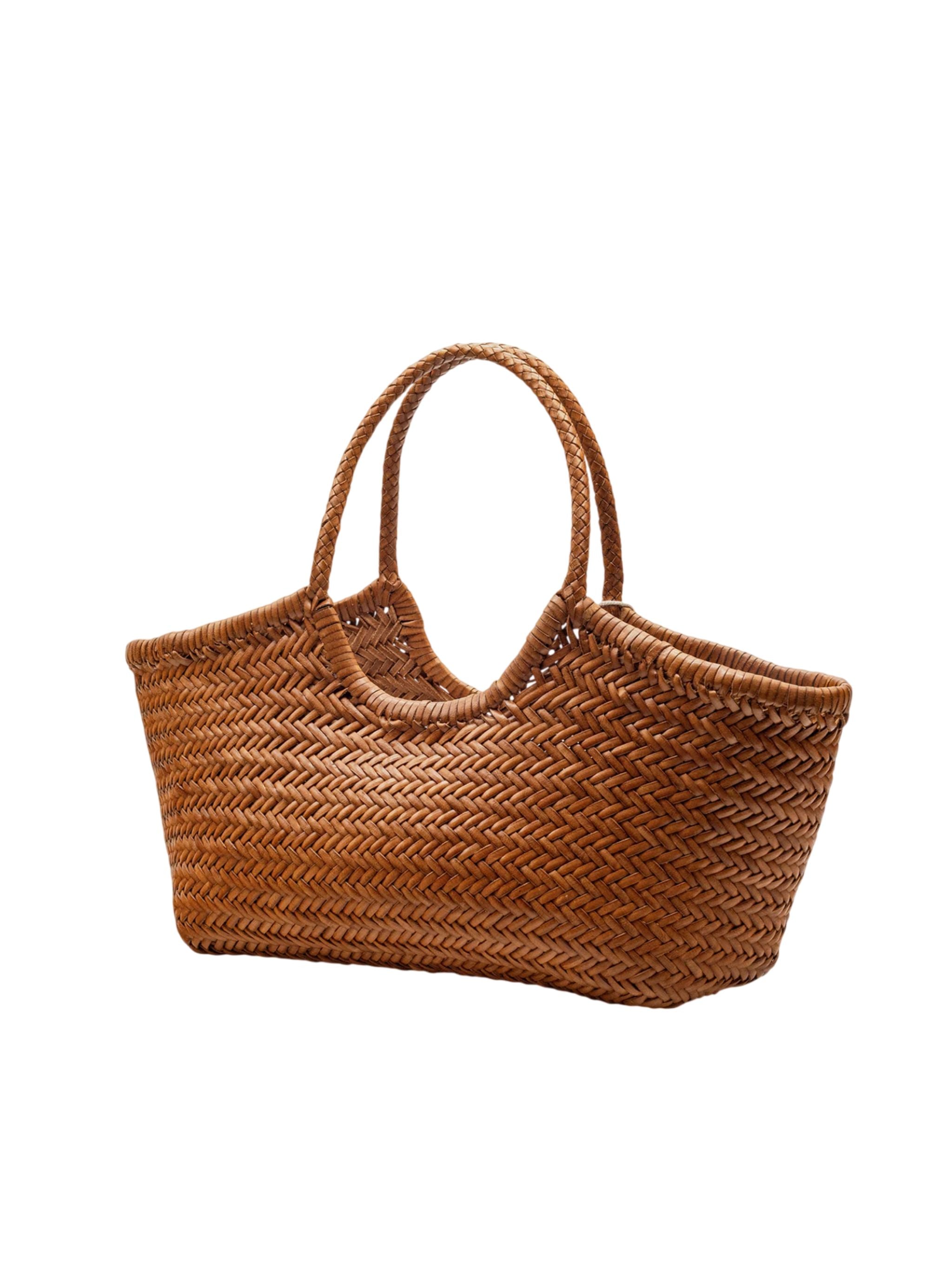 Borsa grande Nantucket Basket Tan