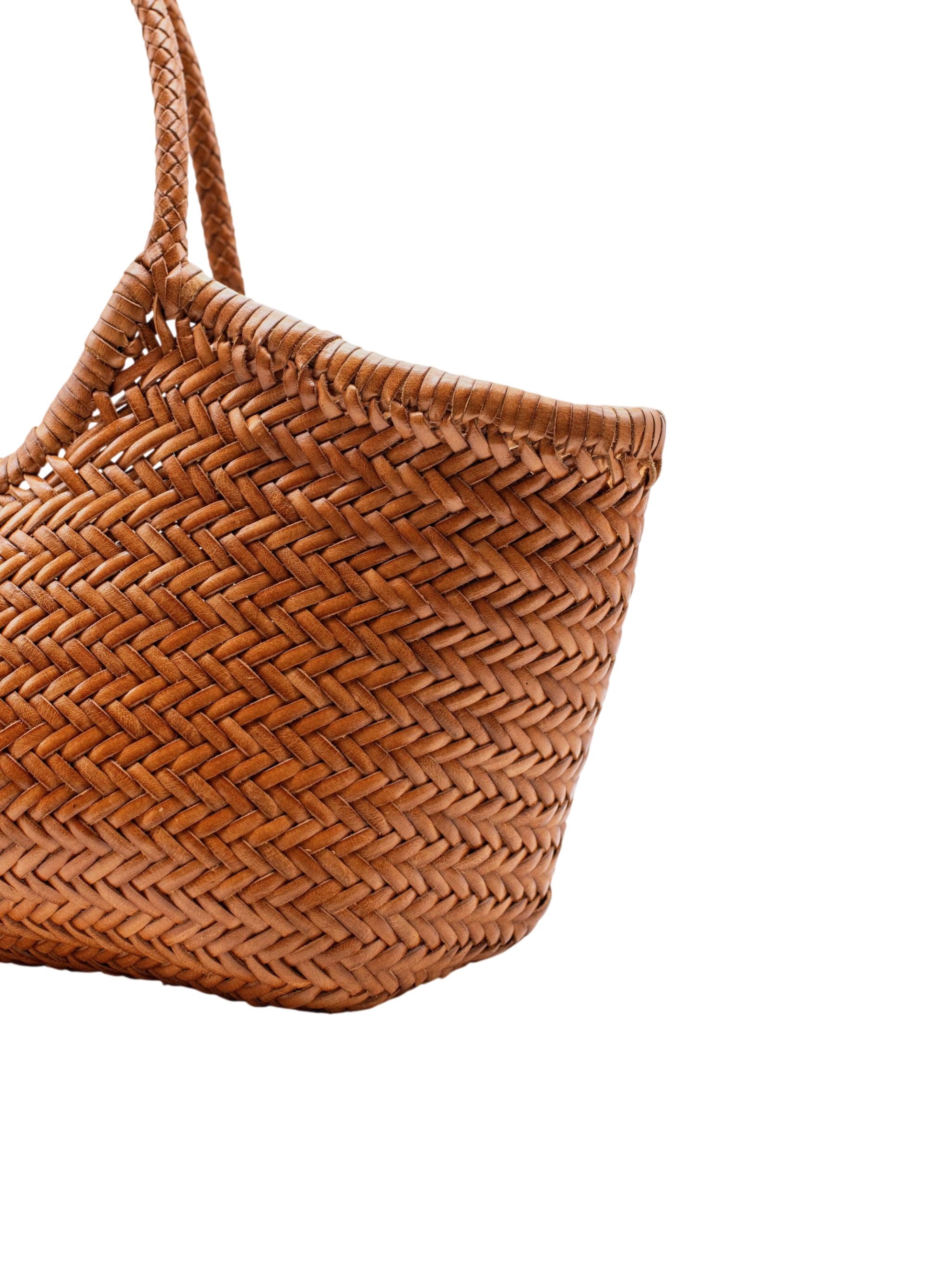 Borsa grande Nantucket Basket Tan