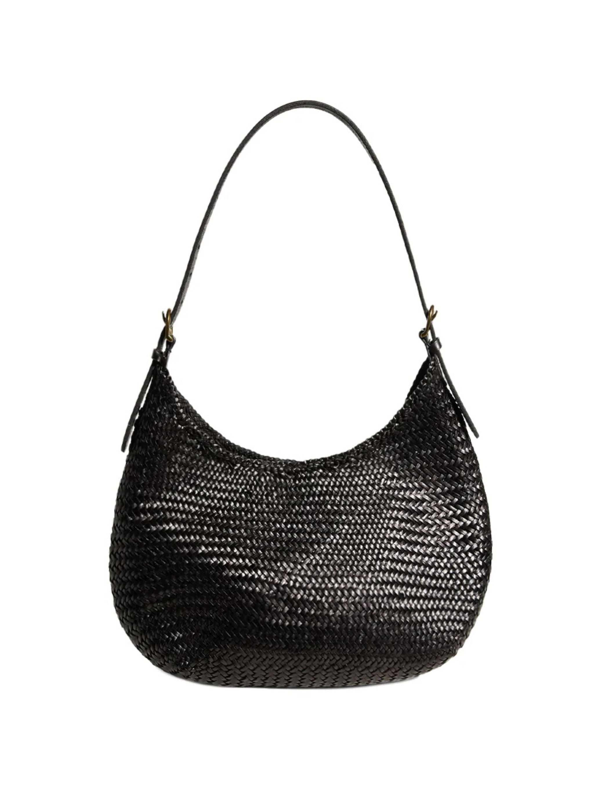 Borsa Mezza Luna Black