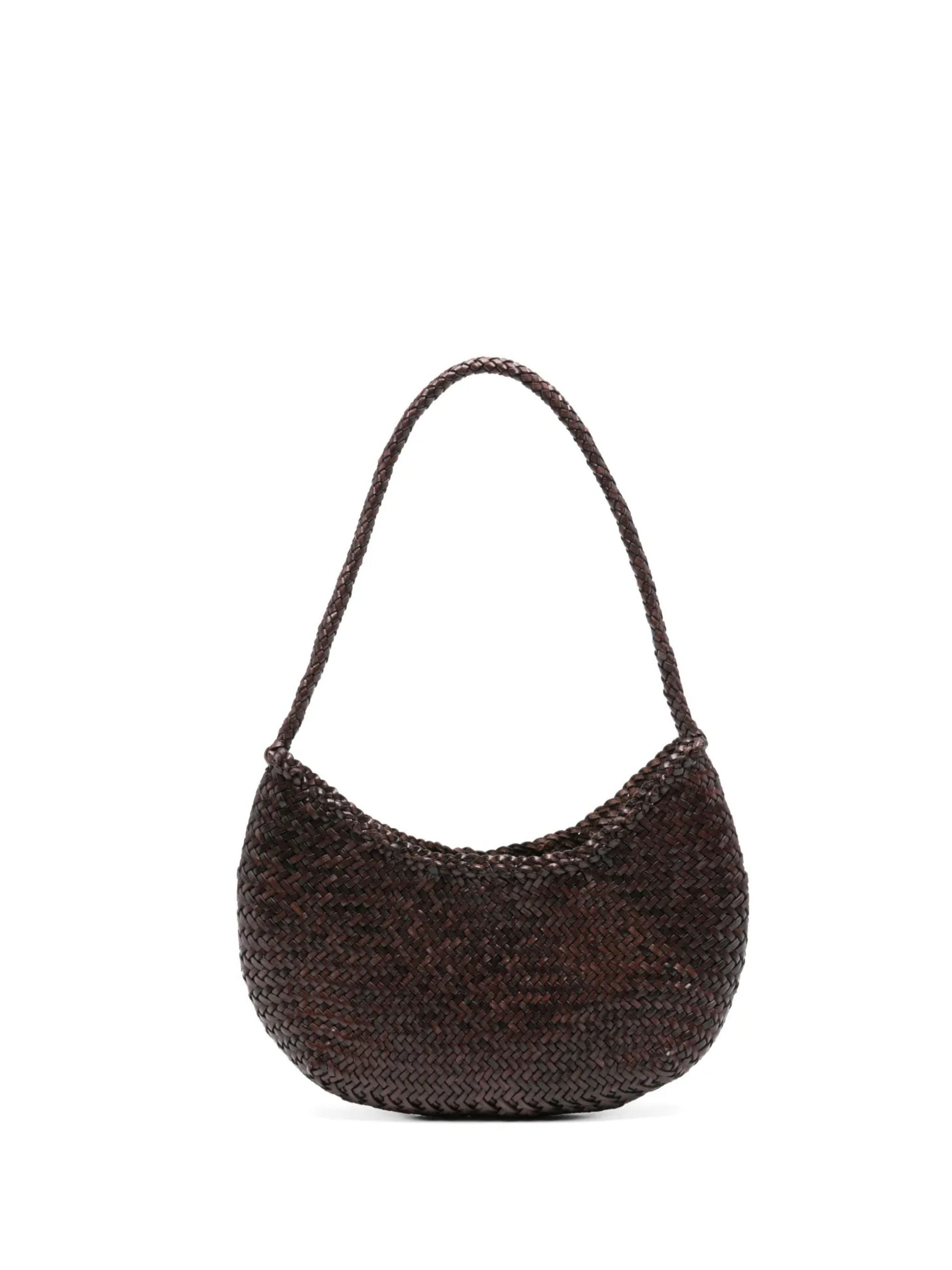 Borsa Luna piccola Dark Brown