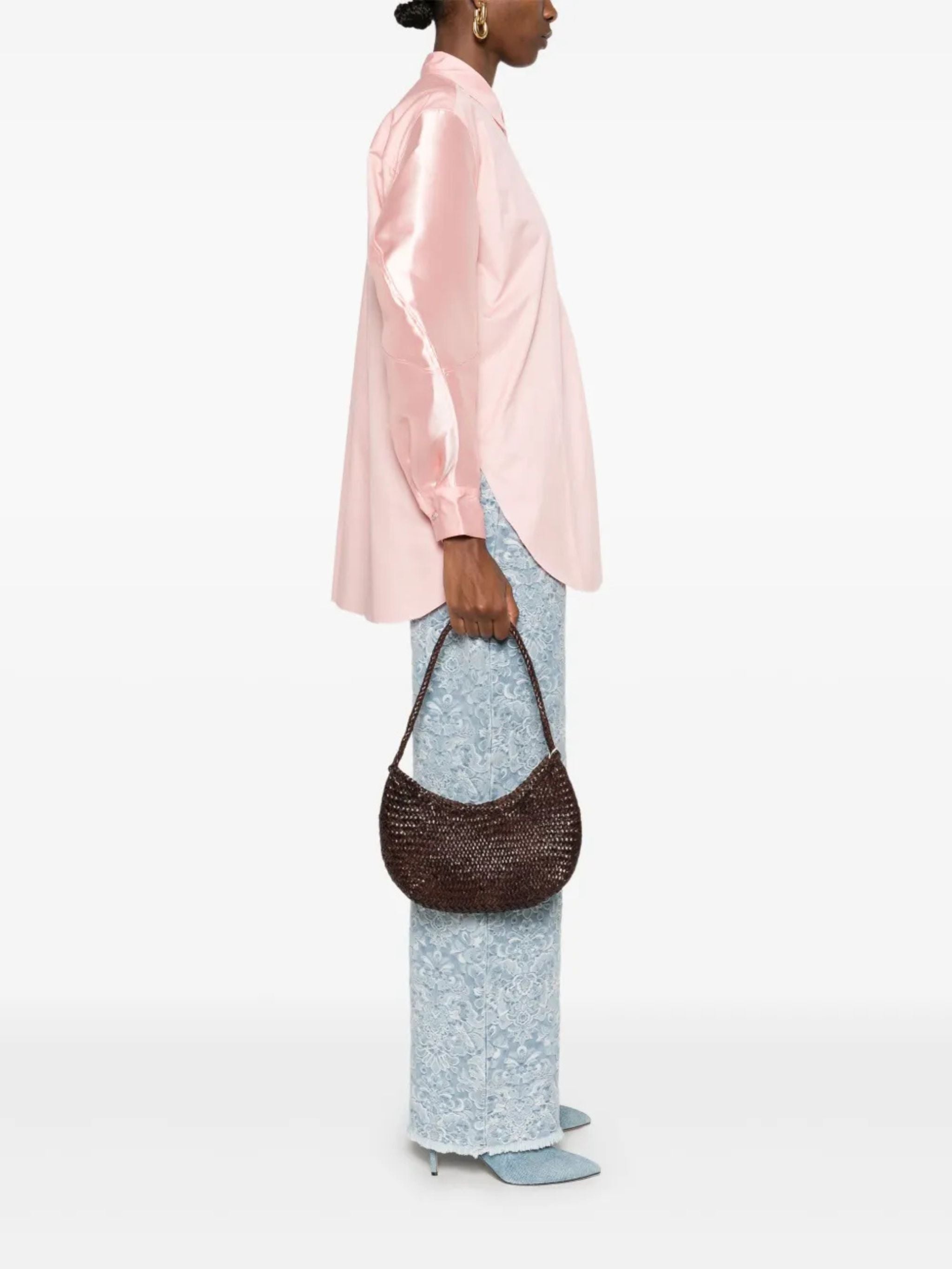 Borsa Luna piccola Dark Brown