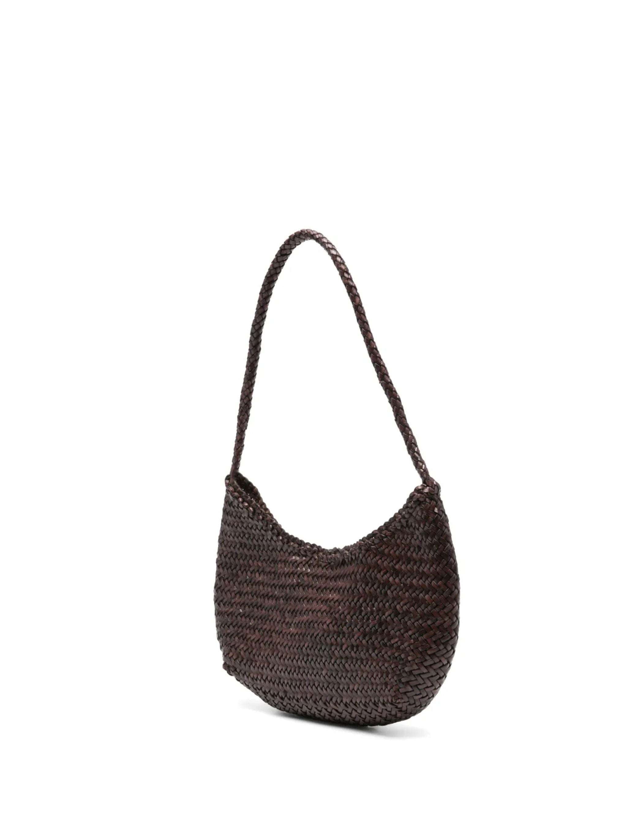 Borsa Luna piccola Dark Brown