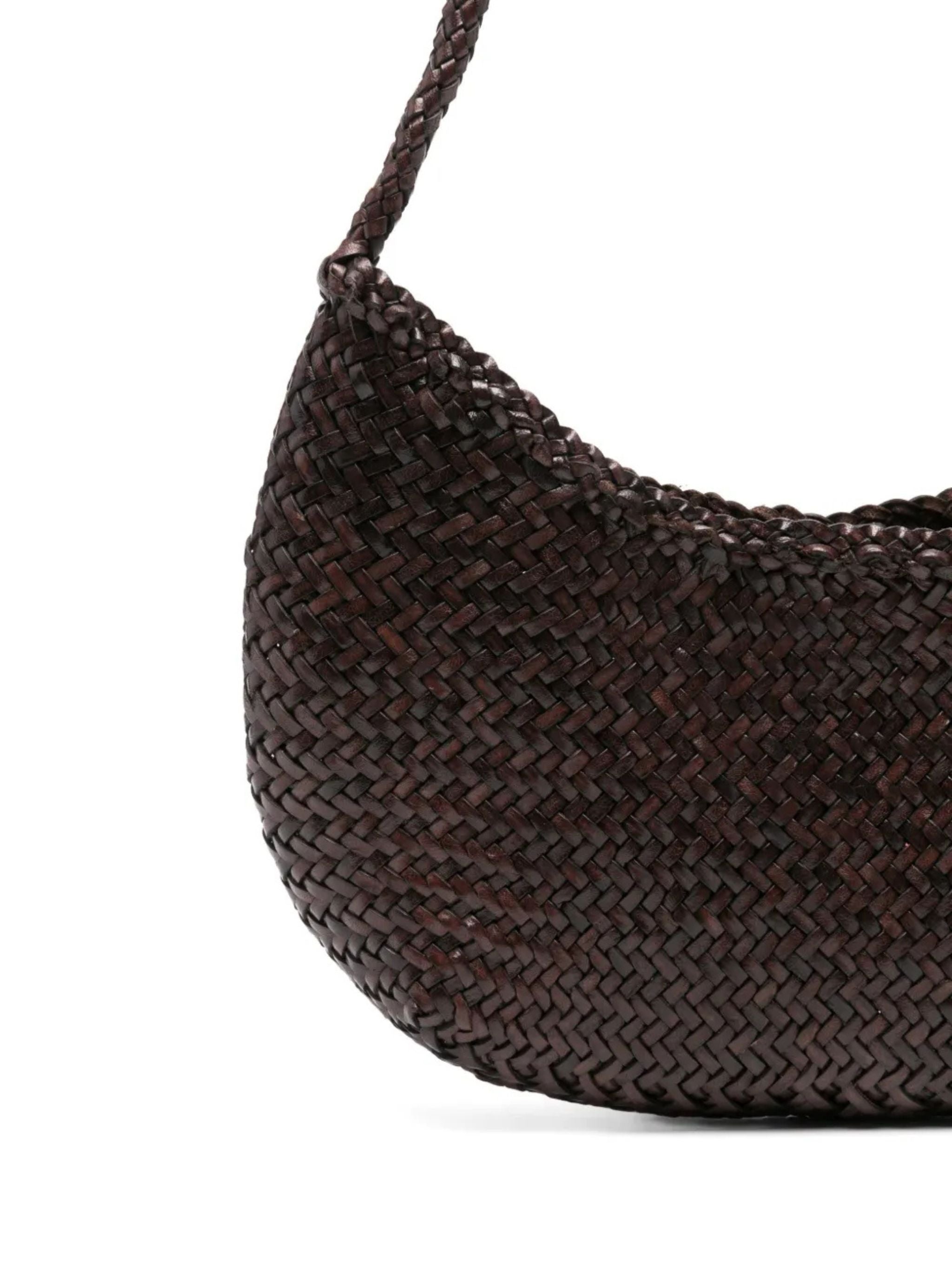 Borsa Luna piccola Dark Brown