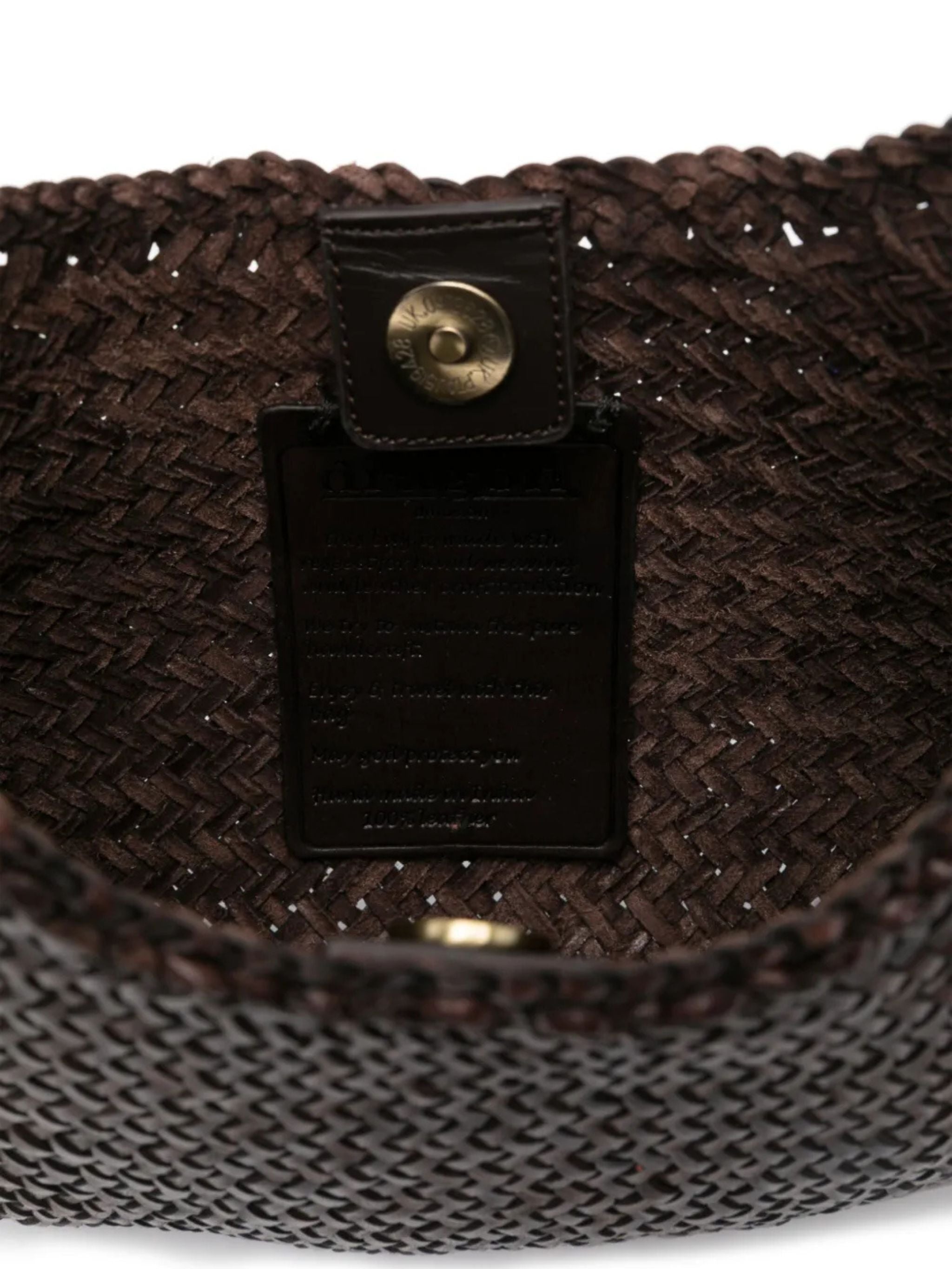 Borsa Luna piccola Dark Brown
