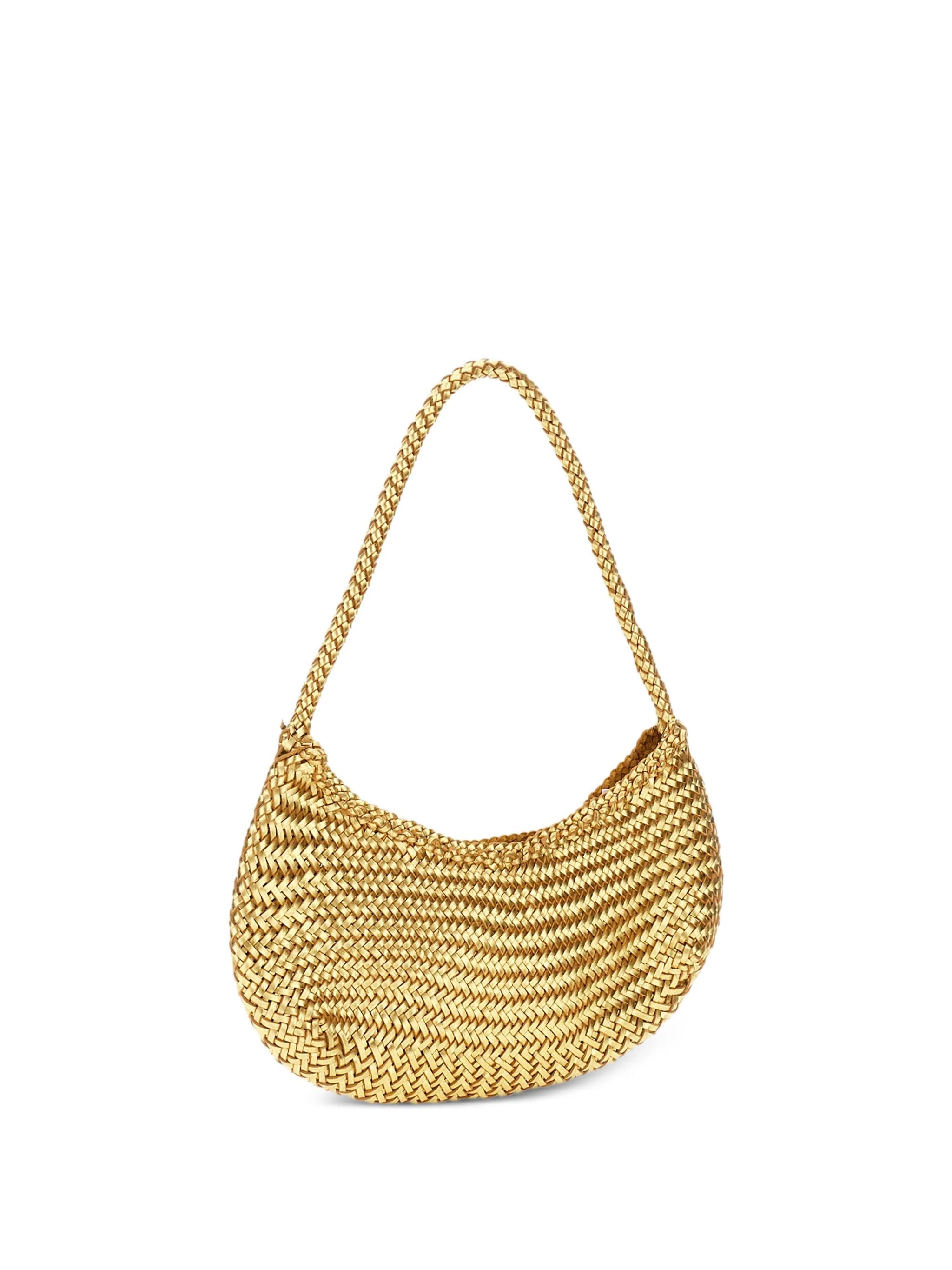 Borsa Luna piccola Gold