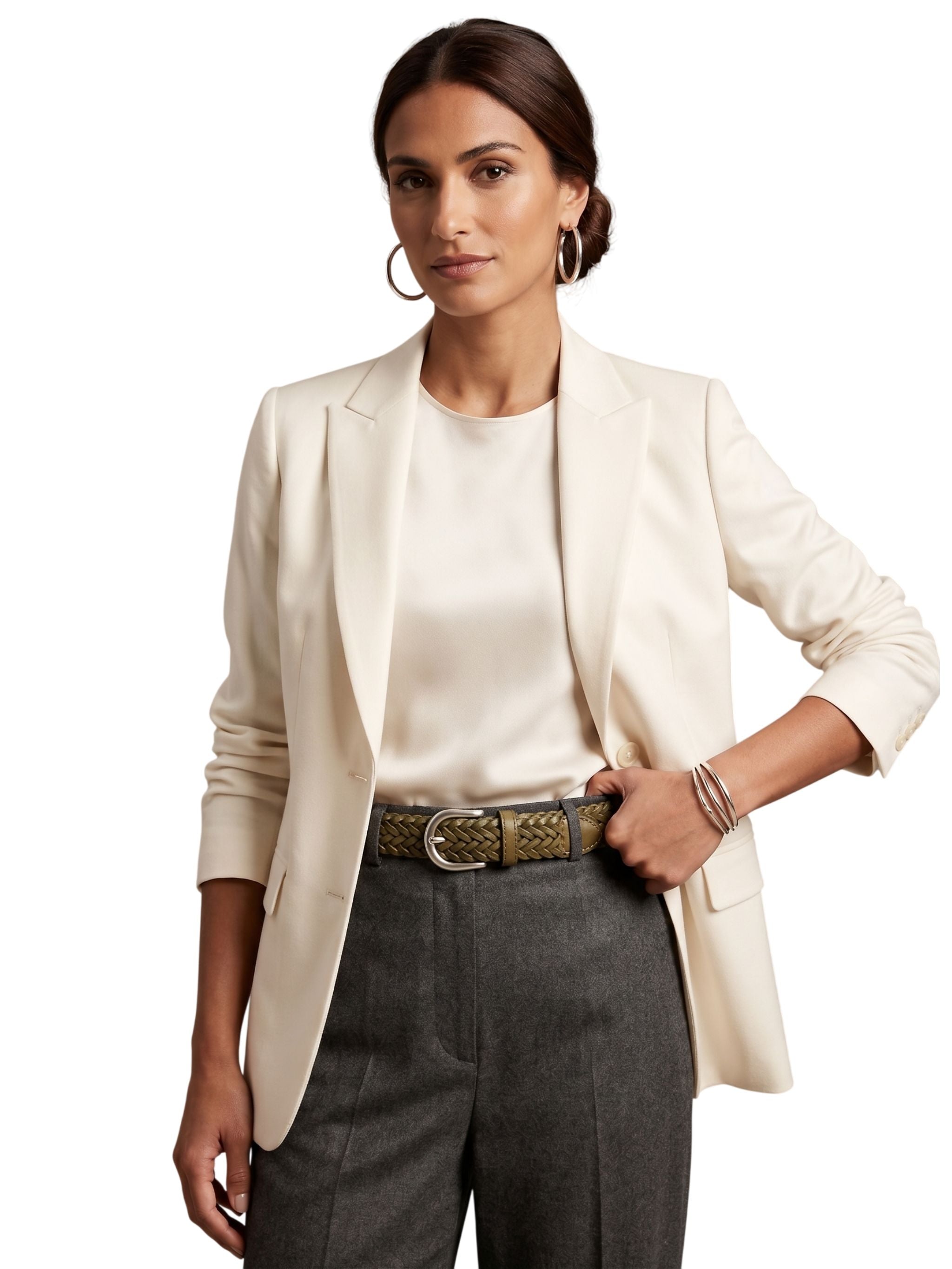 Cintura sottile 6020  Khaki
