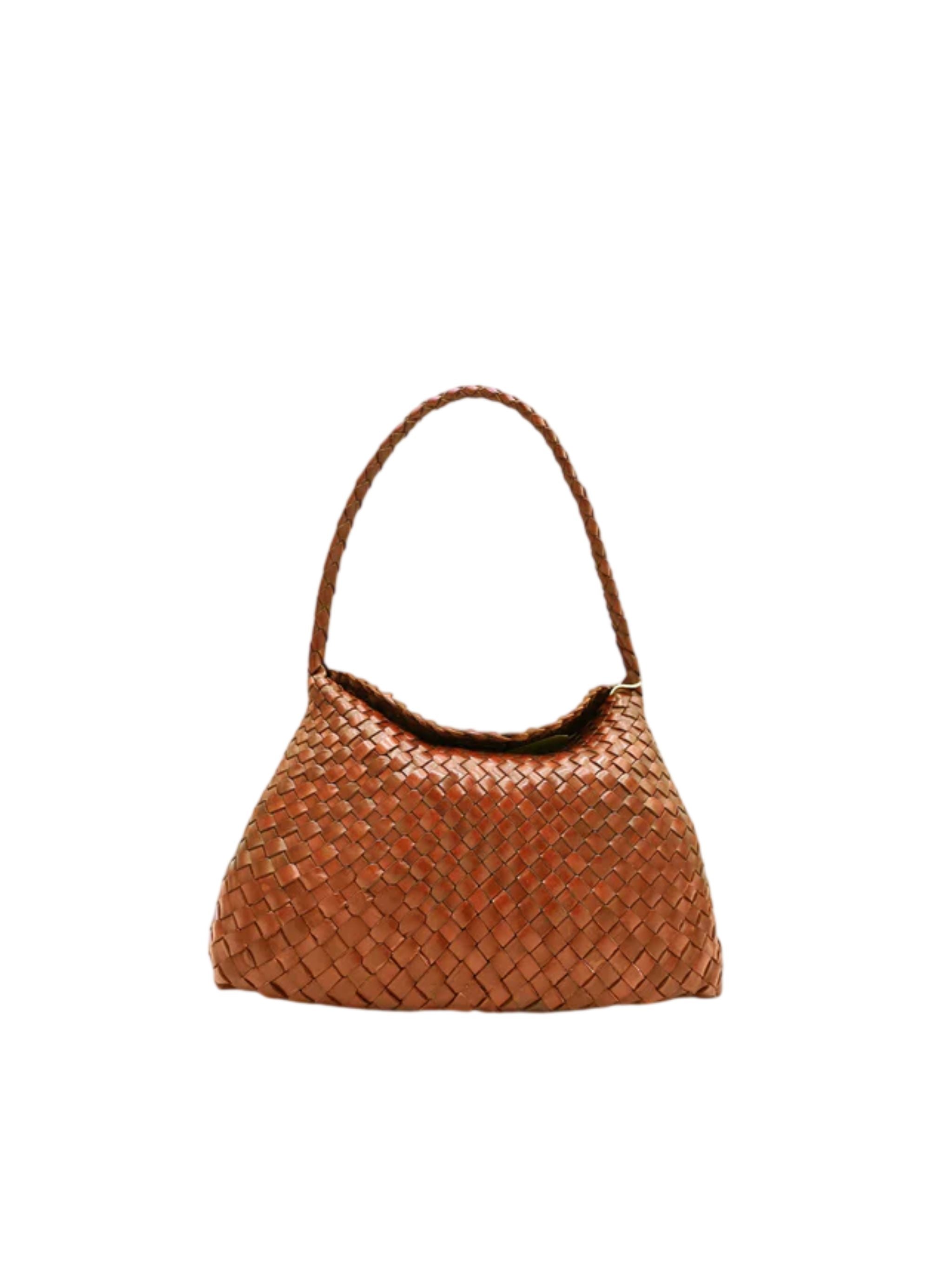 Borsa Santa Maria mini Tan