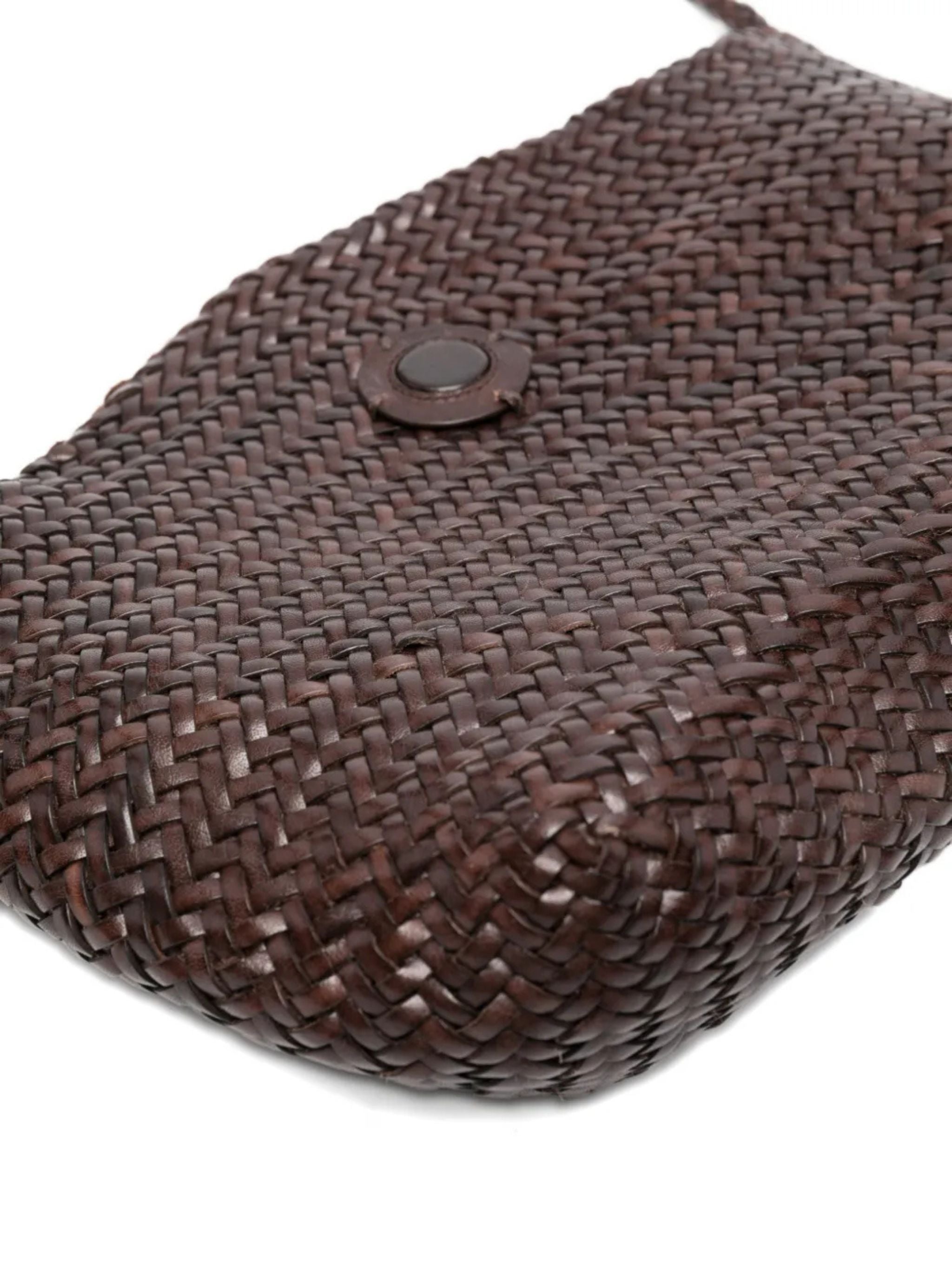Borsa Corsina mini Dark Brown