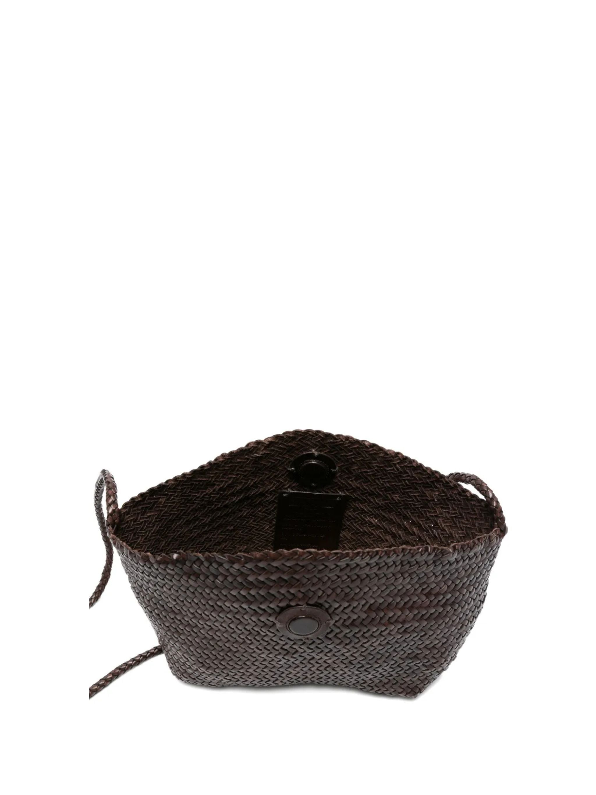 Borsa Corsina mini Dark Brown