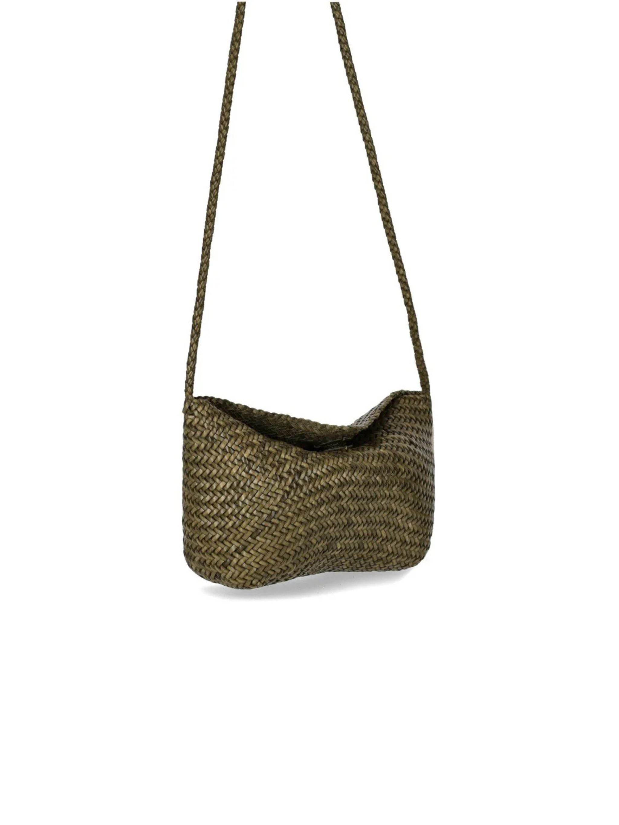 Borsa Corsina mini Khaki