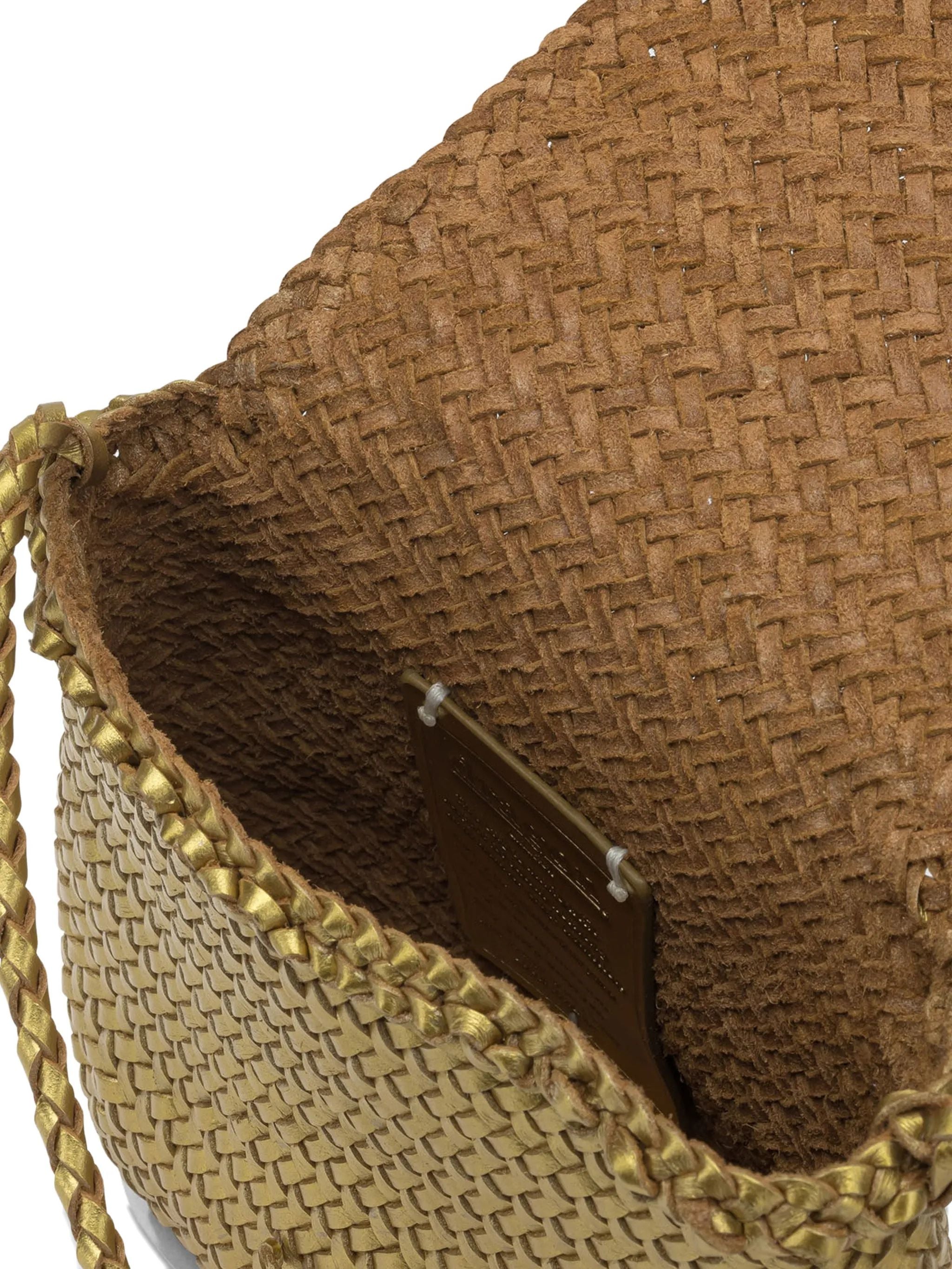 Mini City Bag Gold