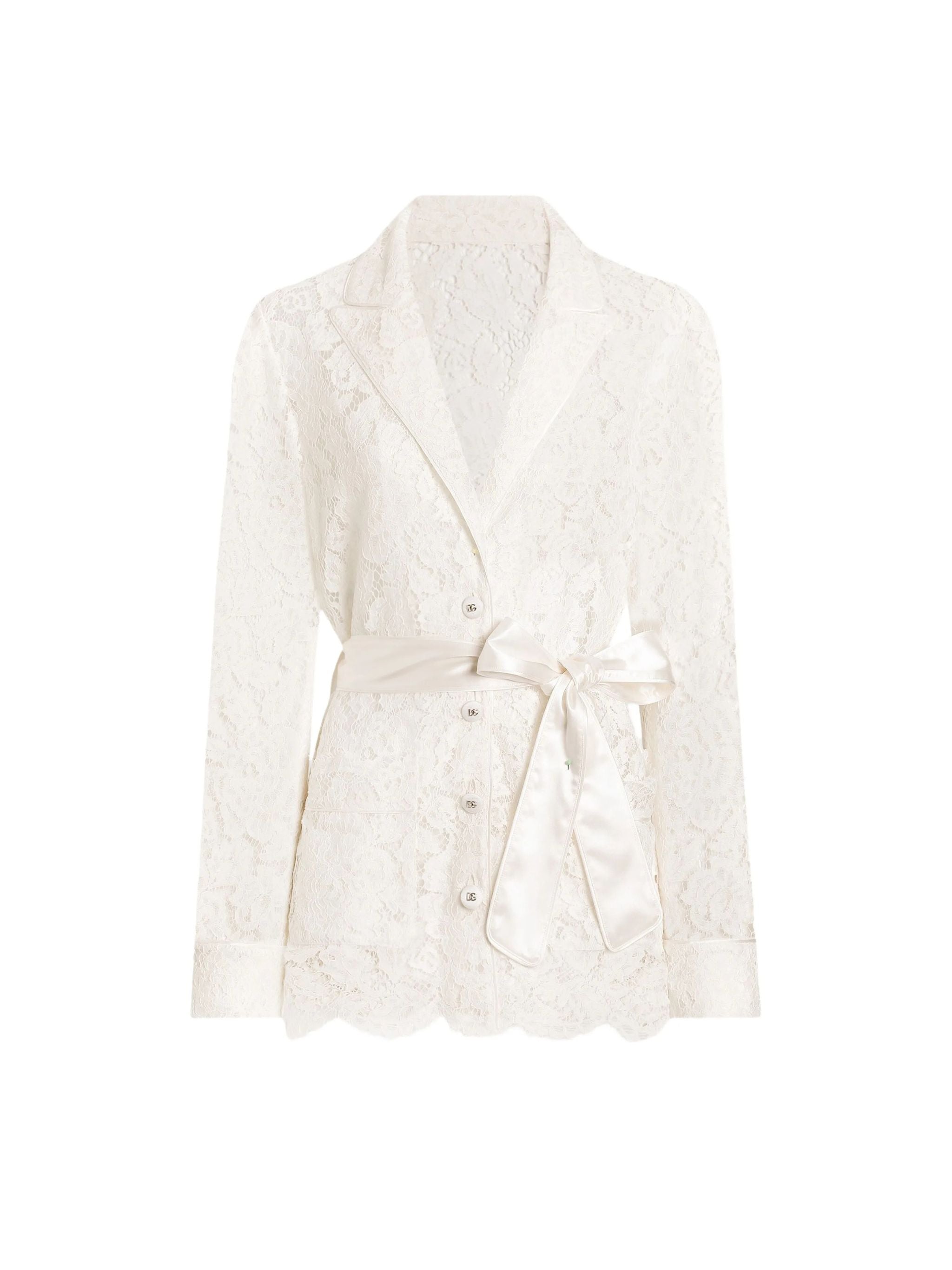 Floral lace vanity shirt