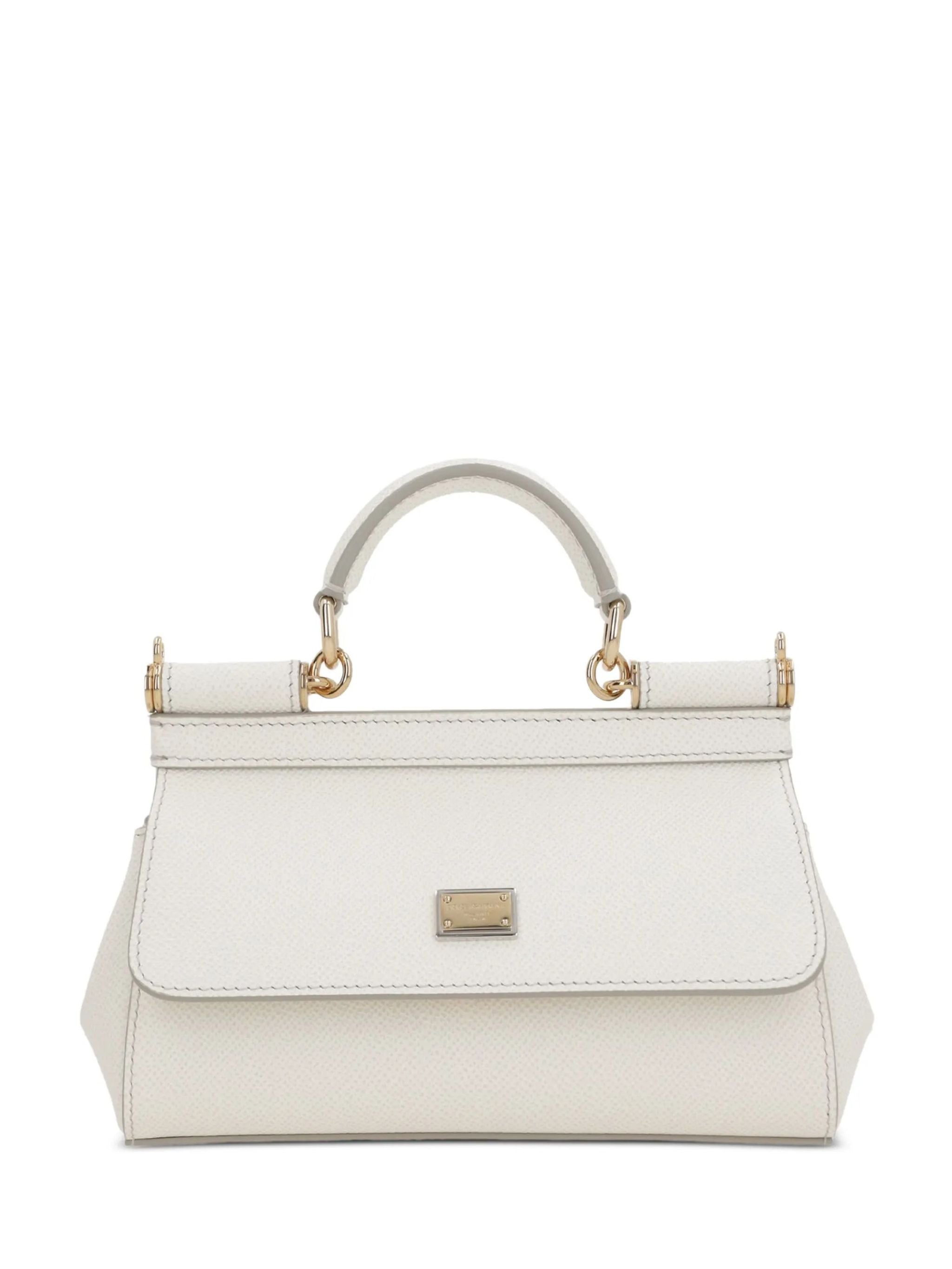 Borsa tote Sicily in pelle