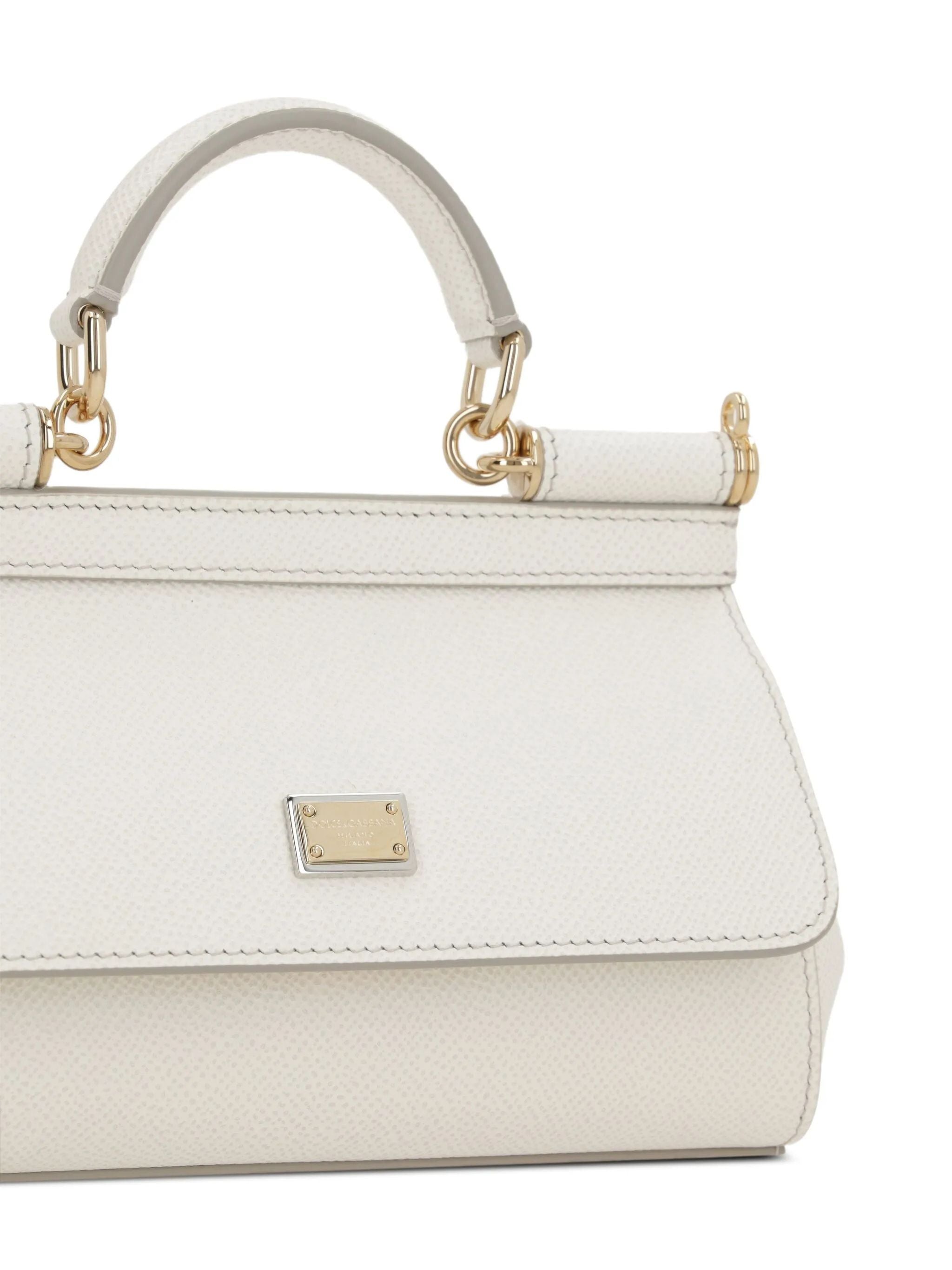 Borsa tote Sicily in pelle