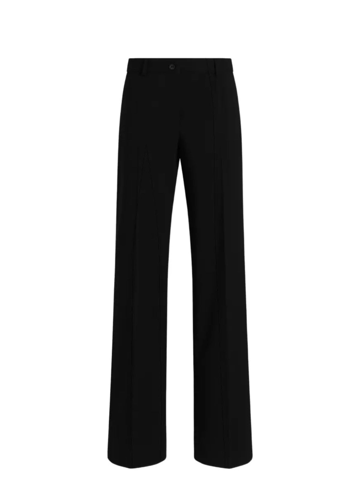 Pantaloni in micro cannetté