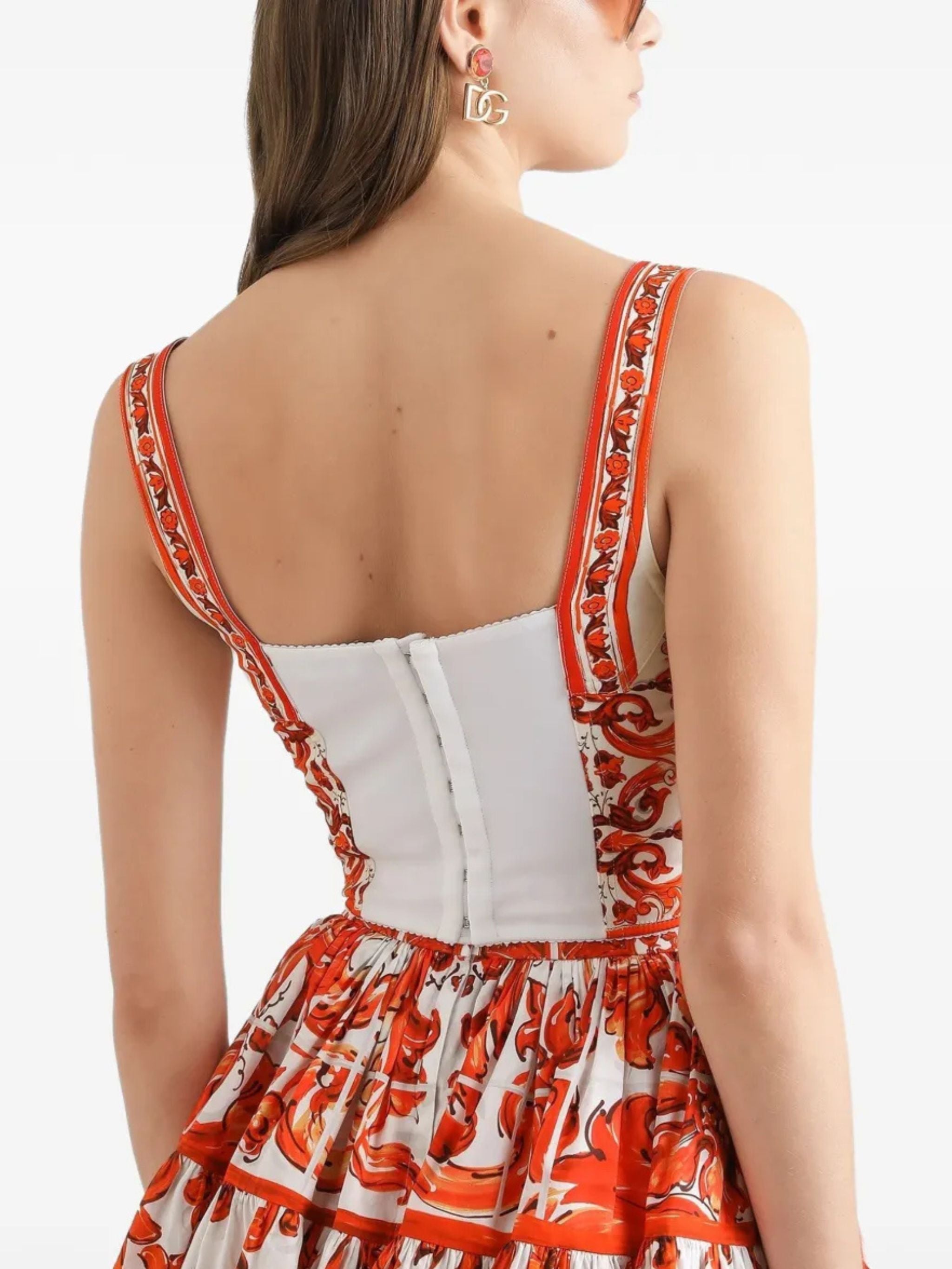 BUSTIER ST MAIOLICA