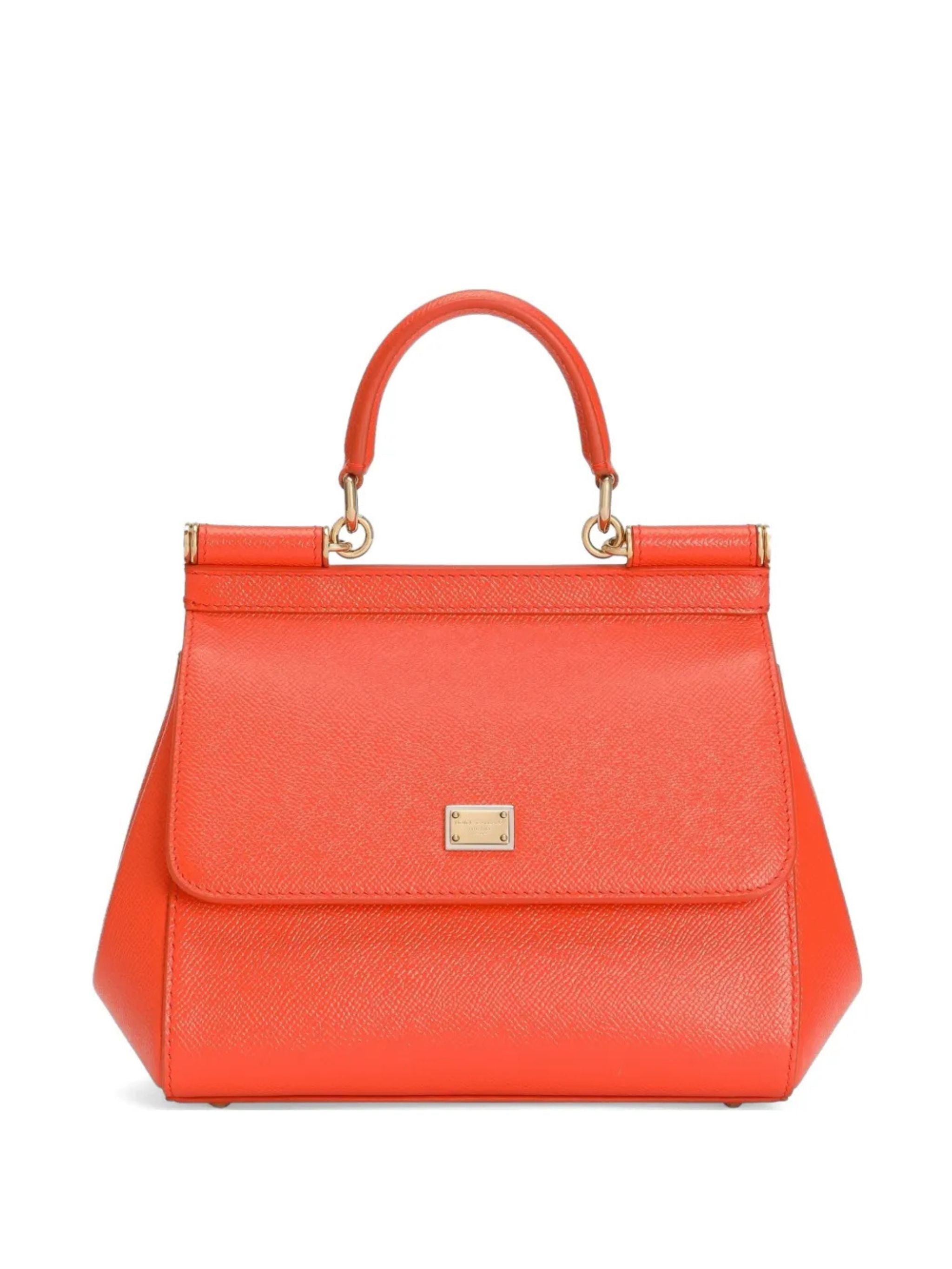 Borsa a mano Sicily media Orange