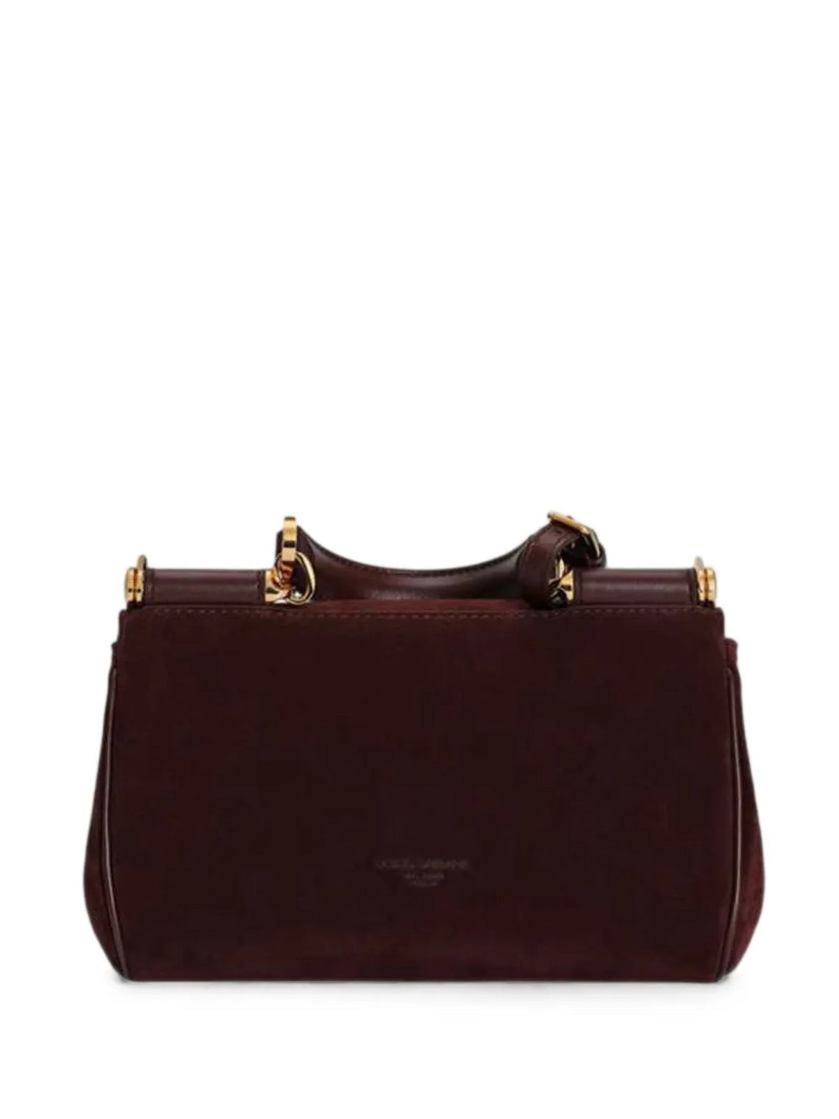 Borsa a mano My Sicily mini in suede